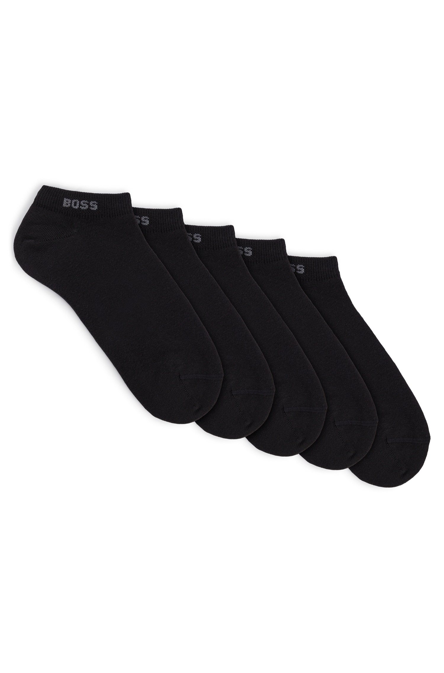 BOSS Sneakersocken "5P AS Logo CC W" Packung, 5er, 5 Stk. tlg. mit BOSS-Log günstig online kaufen