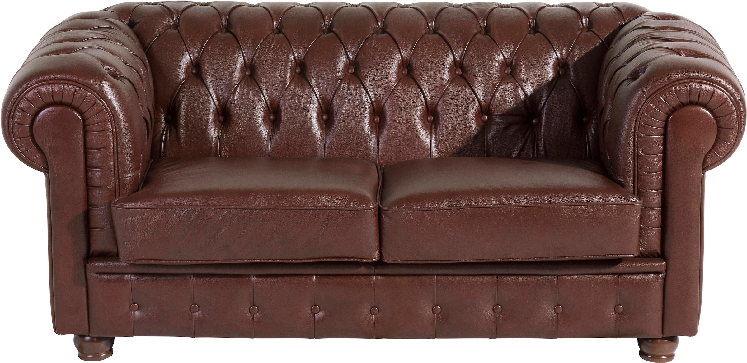 Max Winzer® Chesterfield-Sofa »Bristol«, mit edler Knopfheftung, Breite 172 cm