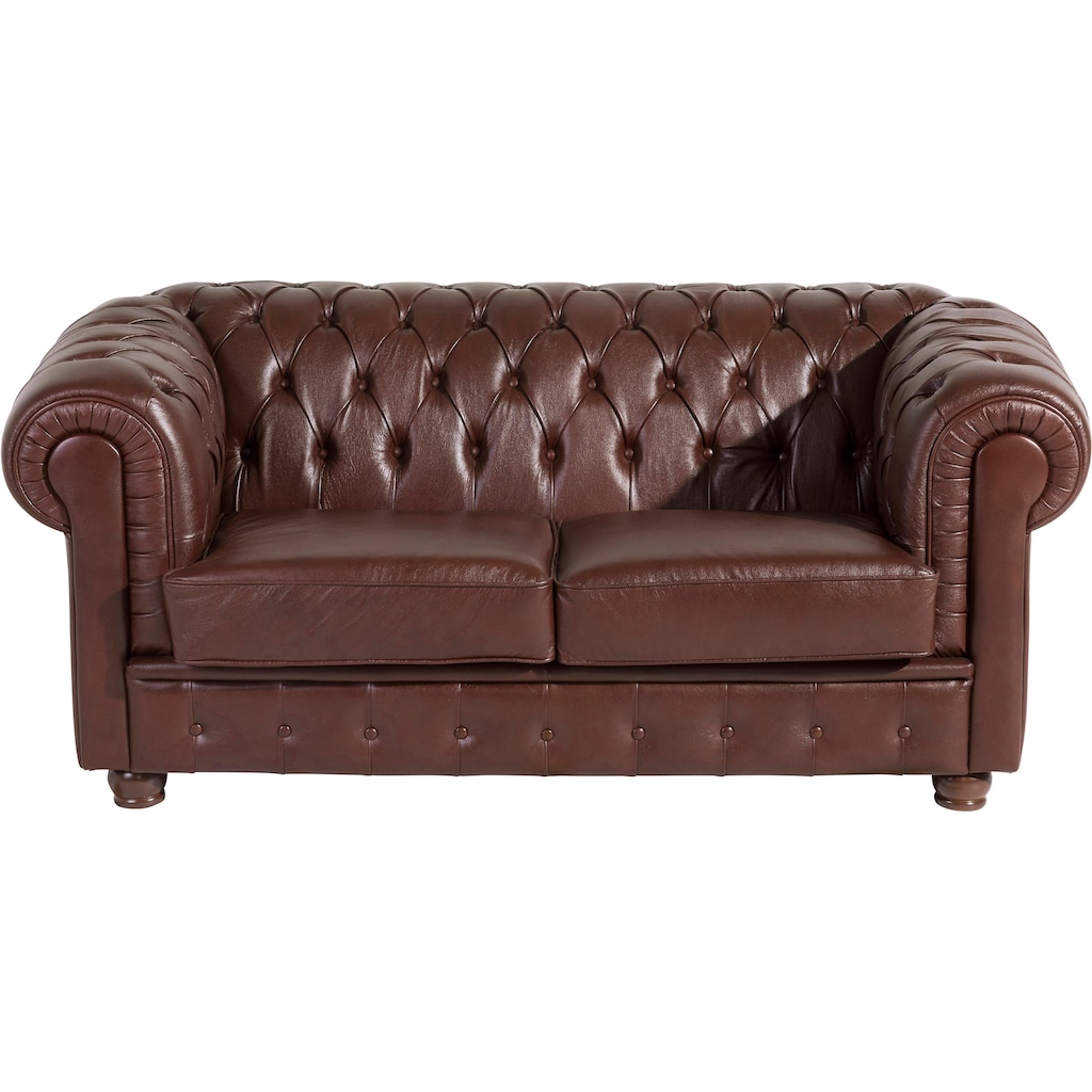 Max Winzer® Chesterfield-Sofa »Bristol«