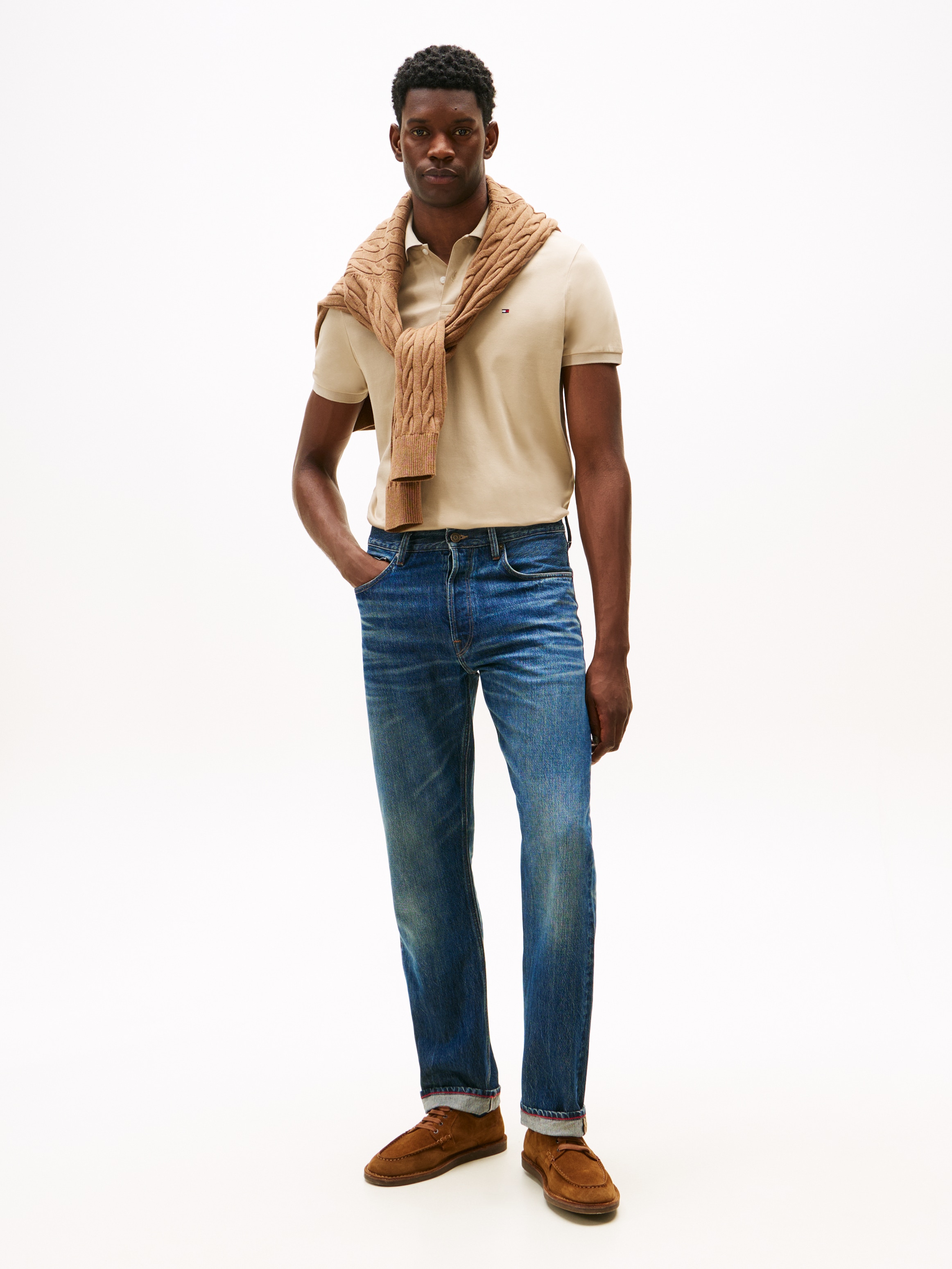 Tommy Hilfiger Poloshirt »LIQUID COTTON REG SEASONAL POLO«, mit Logostickerei