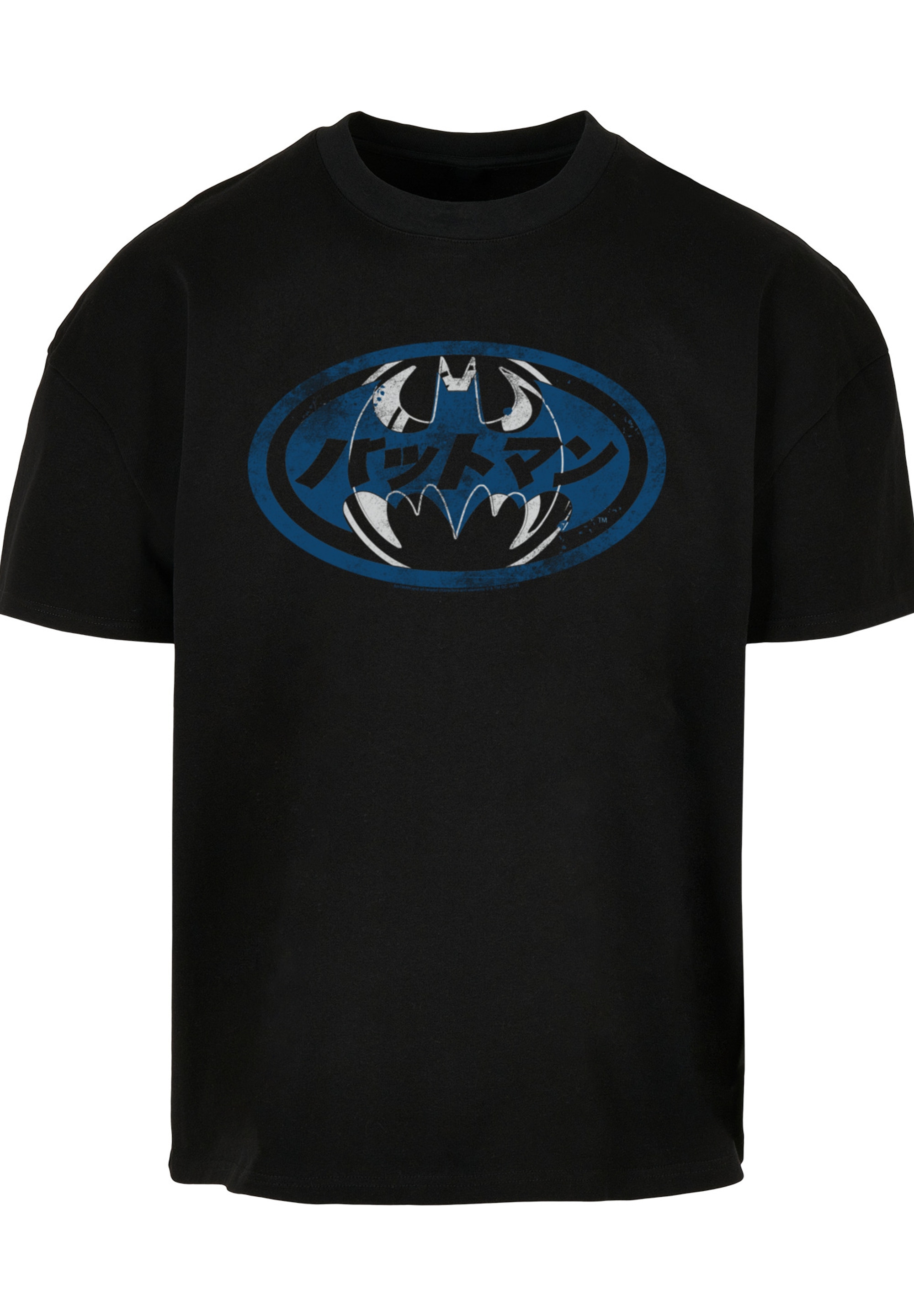 F4NT4STIC T-Shirt "DC Comics Batman Japanese Logo White", Print günstig online kaufen