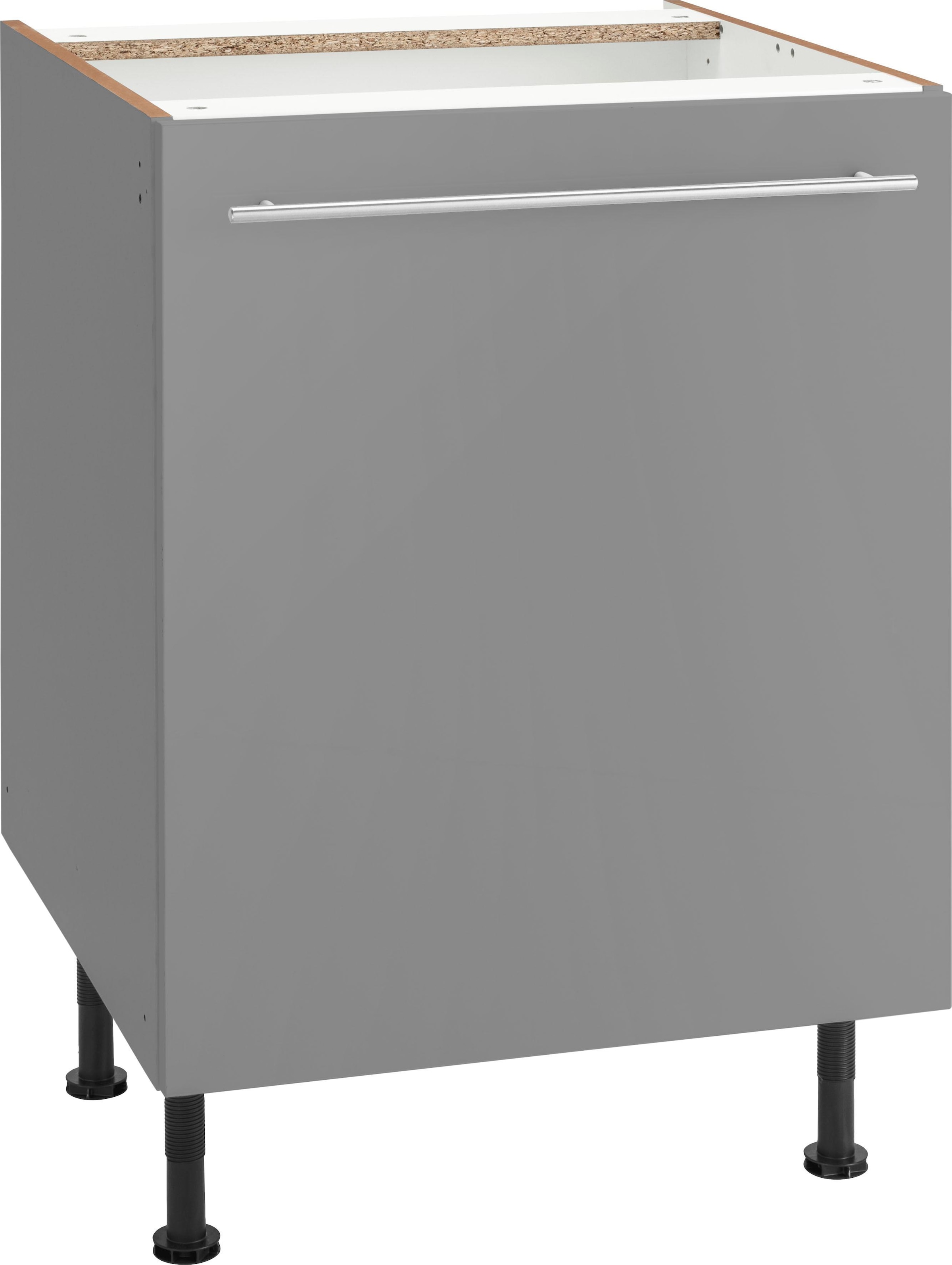 OPTIFIT "Bern" 60 cm breit, mit 1 Tür mit höhenverstellbaren Füßen, mit Metallgriff