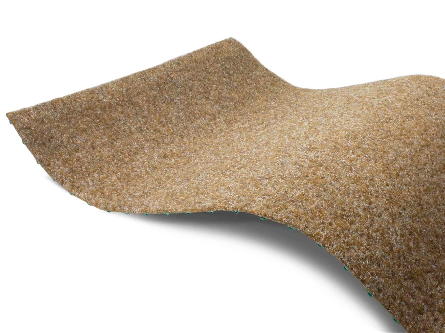 Kunstrasen "GREEN, Gesamthöhe 7,5 mm, Made in Netherlands", beige, B:200cm L:300cm, Polypropylen (PP), PRIMAFLOR-IDEEN IN TEXTIL, Teppiche, Rasenteppich, beige, mit Drainage-Noppen