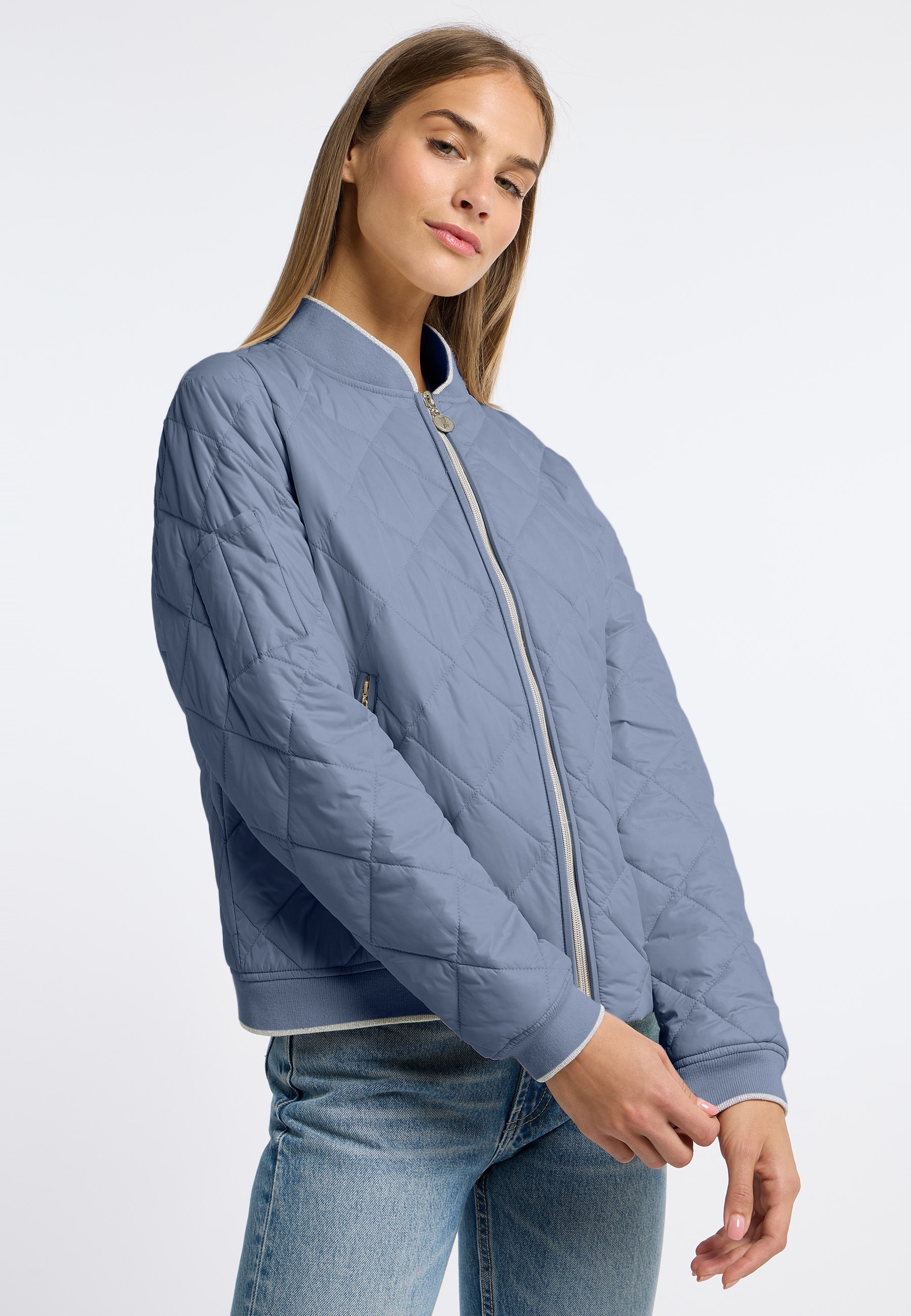 Frieda & Freddies Steppjacke "Padded Blouson / Boy" günstig online kaufen