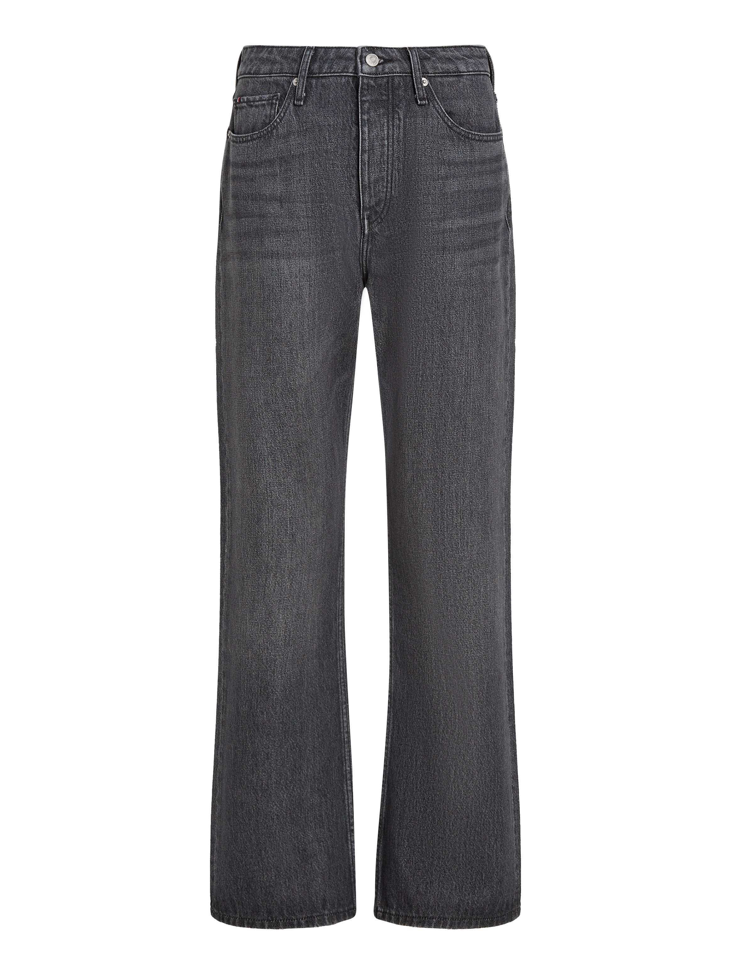 Tommy Hilfiger Straight-Jeans »CLASSIC STRAIGHT RW«, mit Logo-Badge, in Knöchellänge
