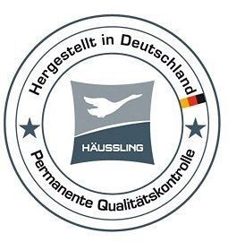 Haeussling Daunenbettdecke »Königstraum - First Class«, extrawarm, Füllung 90% Daunen, 10% Federn, Bezug 100% Baumwolle, (1 St.), Hohenstein geprüft