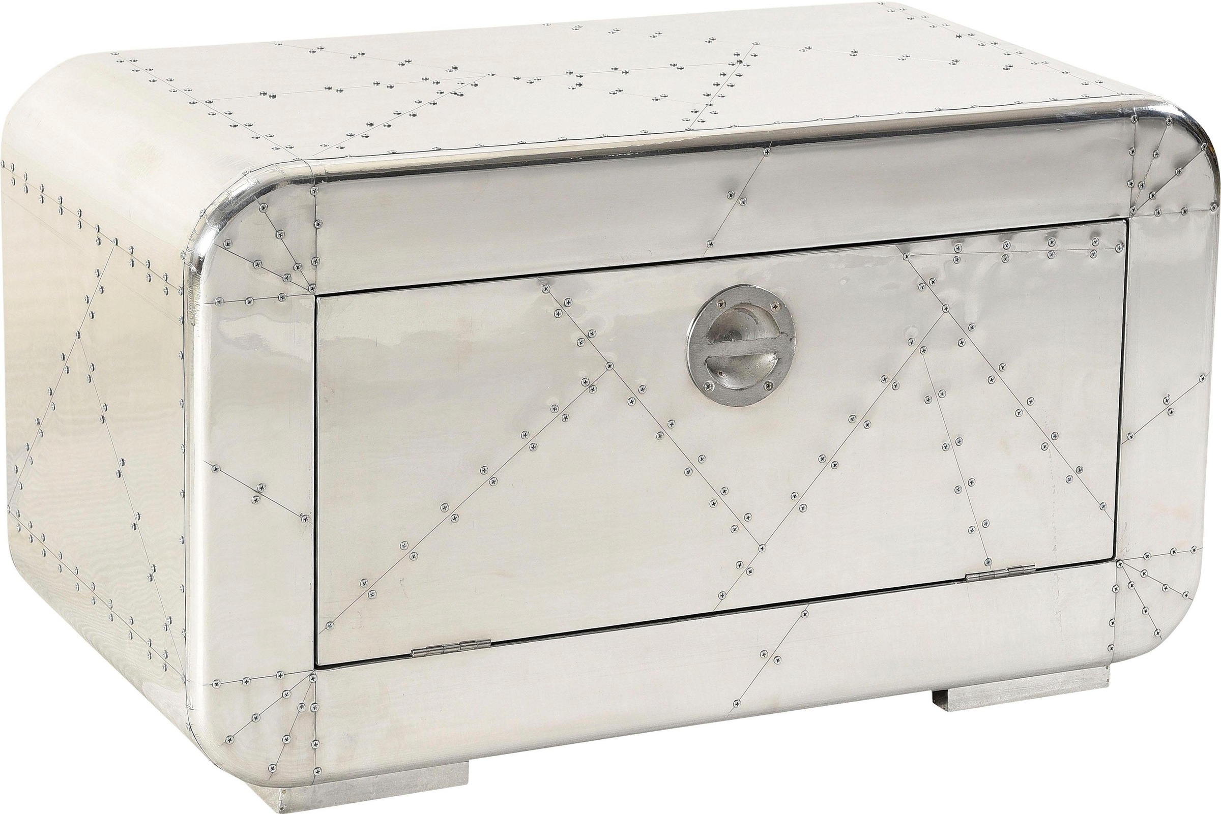 SIT Schuhschrank "Industrial Schuhkommode aus Mangoholz" Schuhschrank für 6 günstig online kaufen