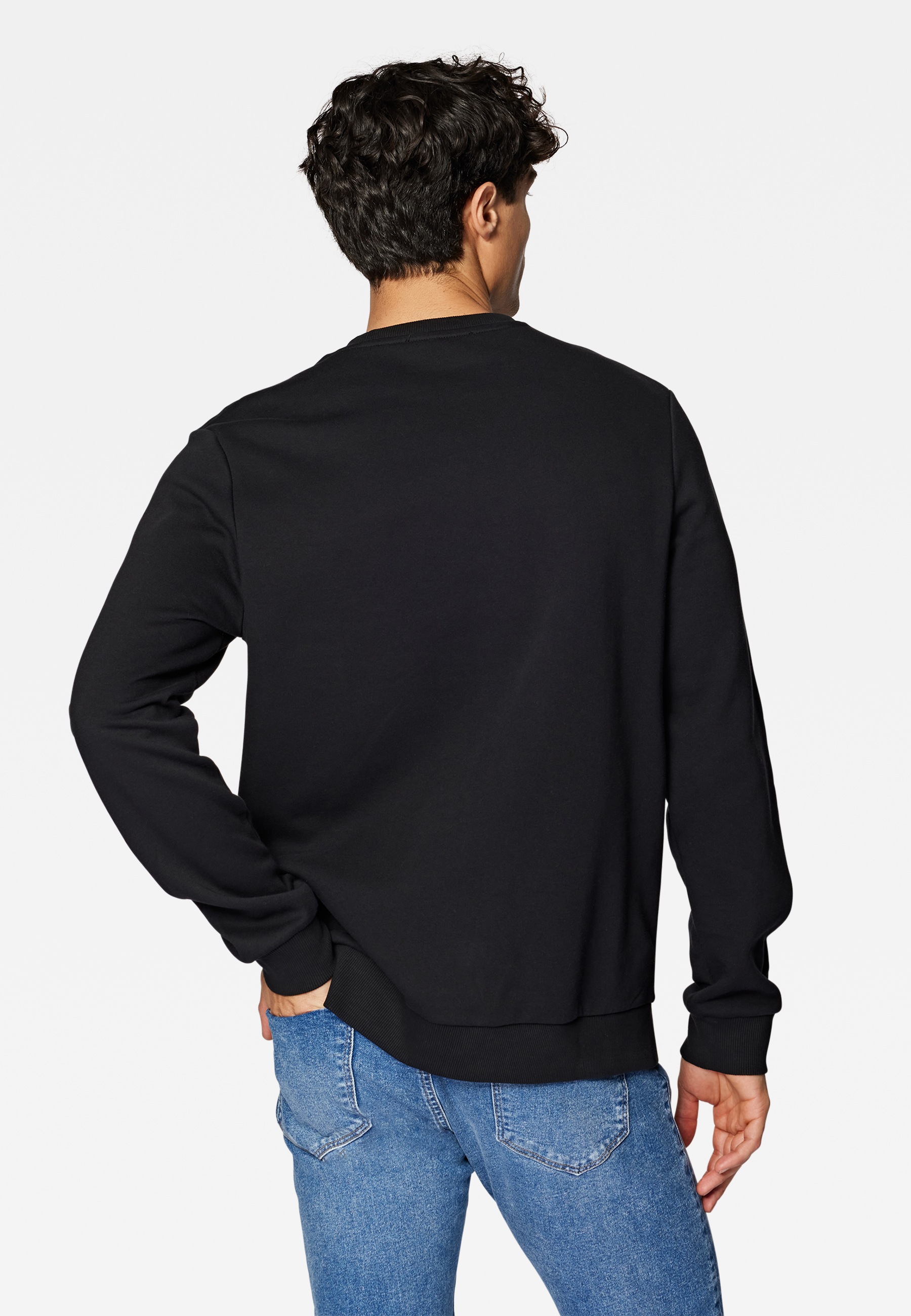 Mavi Strickpullover »CREW NECK SWEATSHIRT«, Basic Sweater