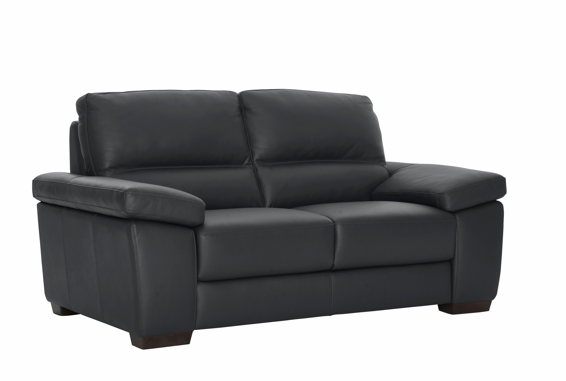 CALIA ITALIA 2-Sitzer "Gaia, hochwertiges Ledersofa mit erstklassigem Sitzk günstig online kaufen
