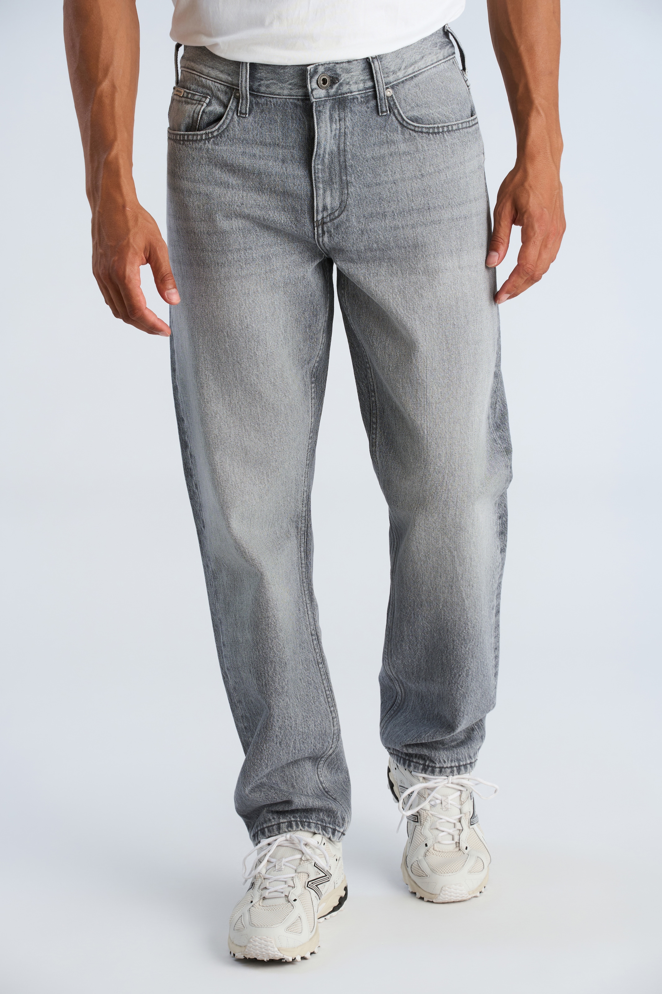 LINDBERGH Loose-fit-Jeans im 5-Pocket-Style / Reine Baumwolle