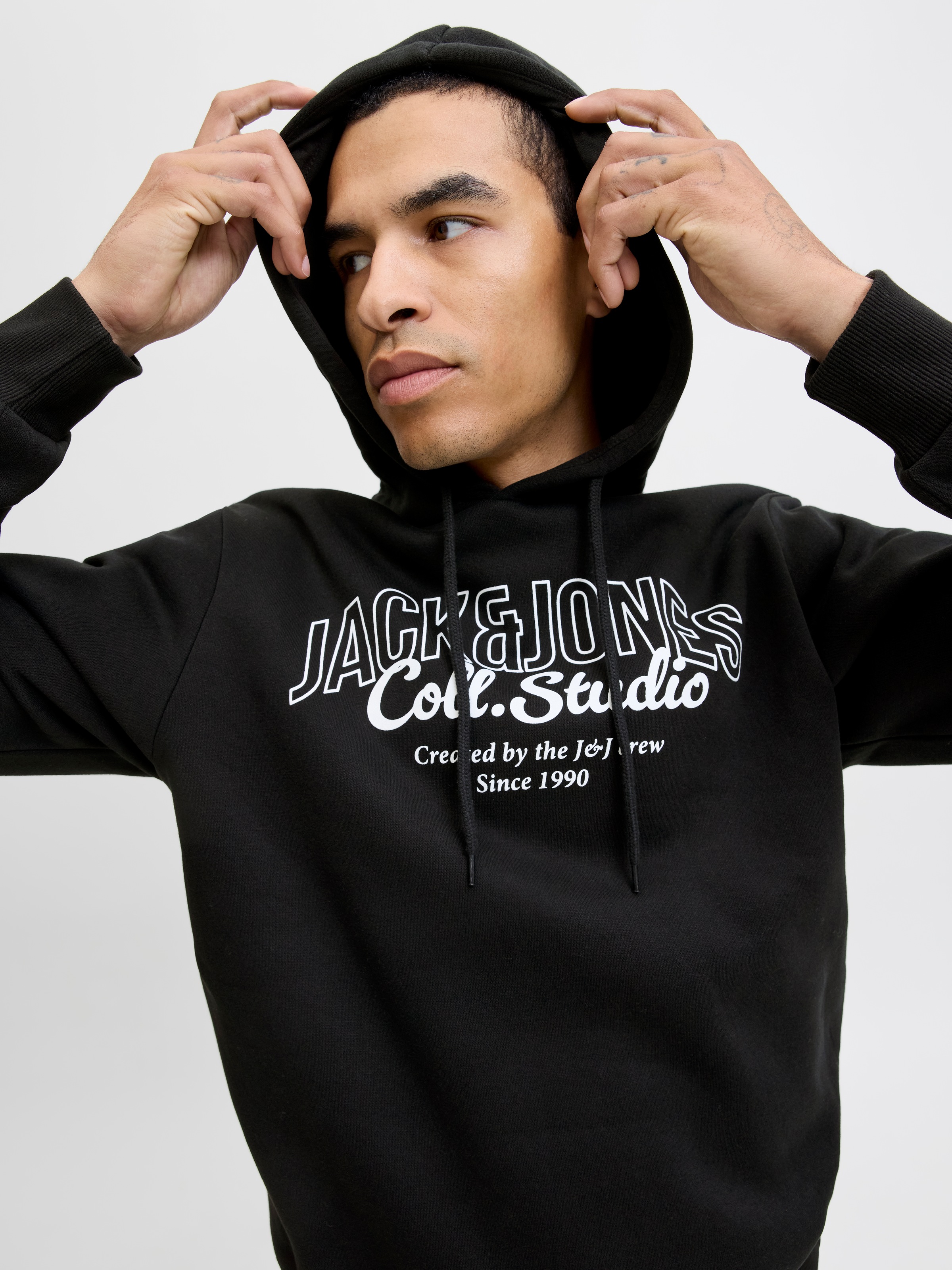 Jack & Jones Kapuzensweatshirt "JJMAKOTO SWEAT HOOD" günstig online kaufen