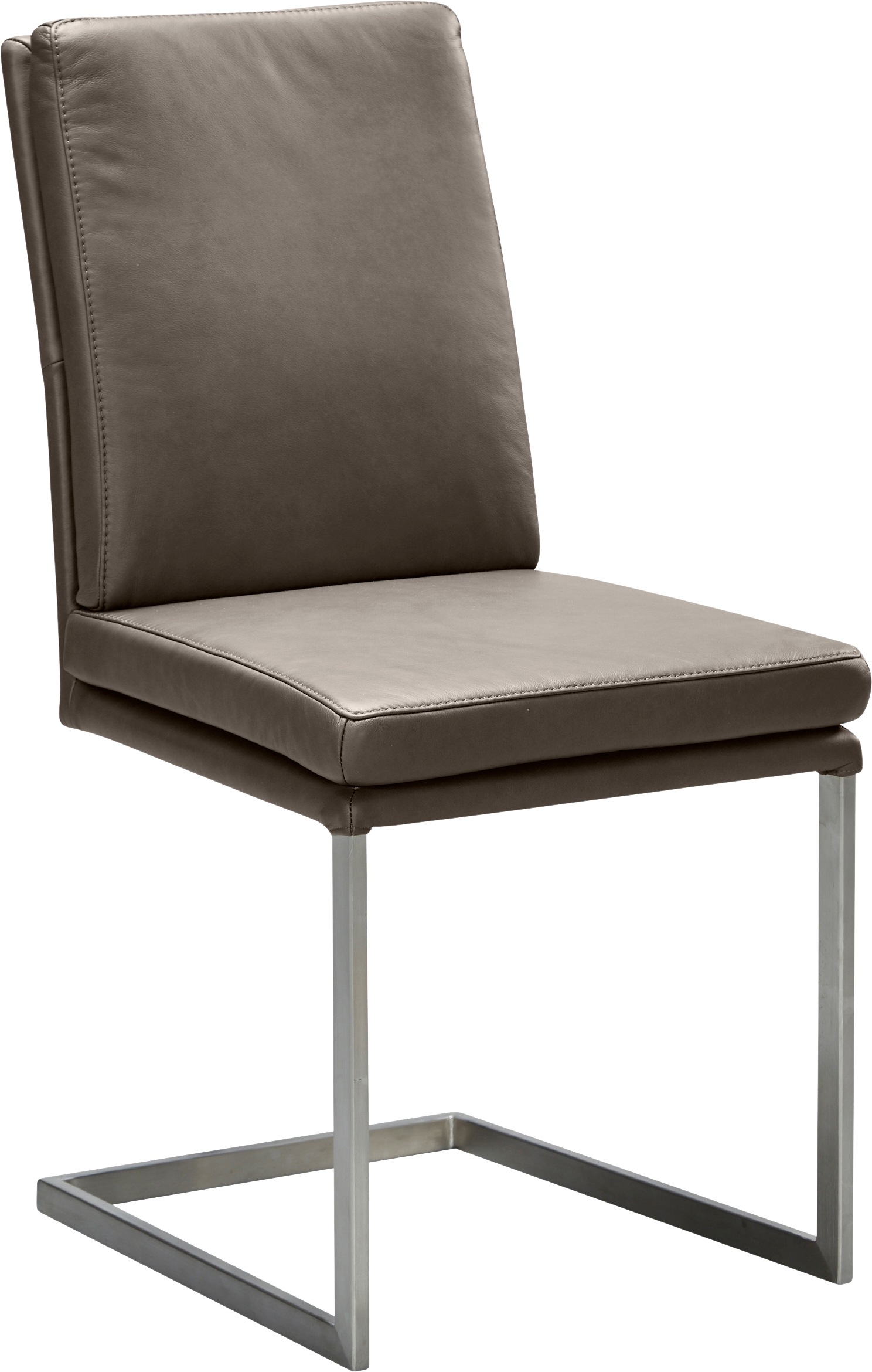 K+W Komfort & Wohnen Freischwinger () stabiles Hochkantrohr, Untergestell i günstig online kaufen