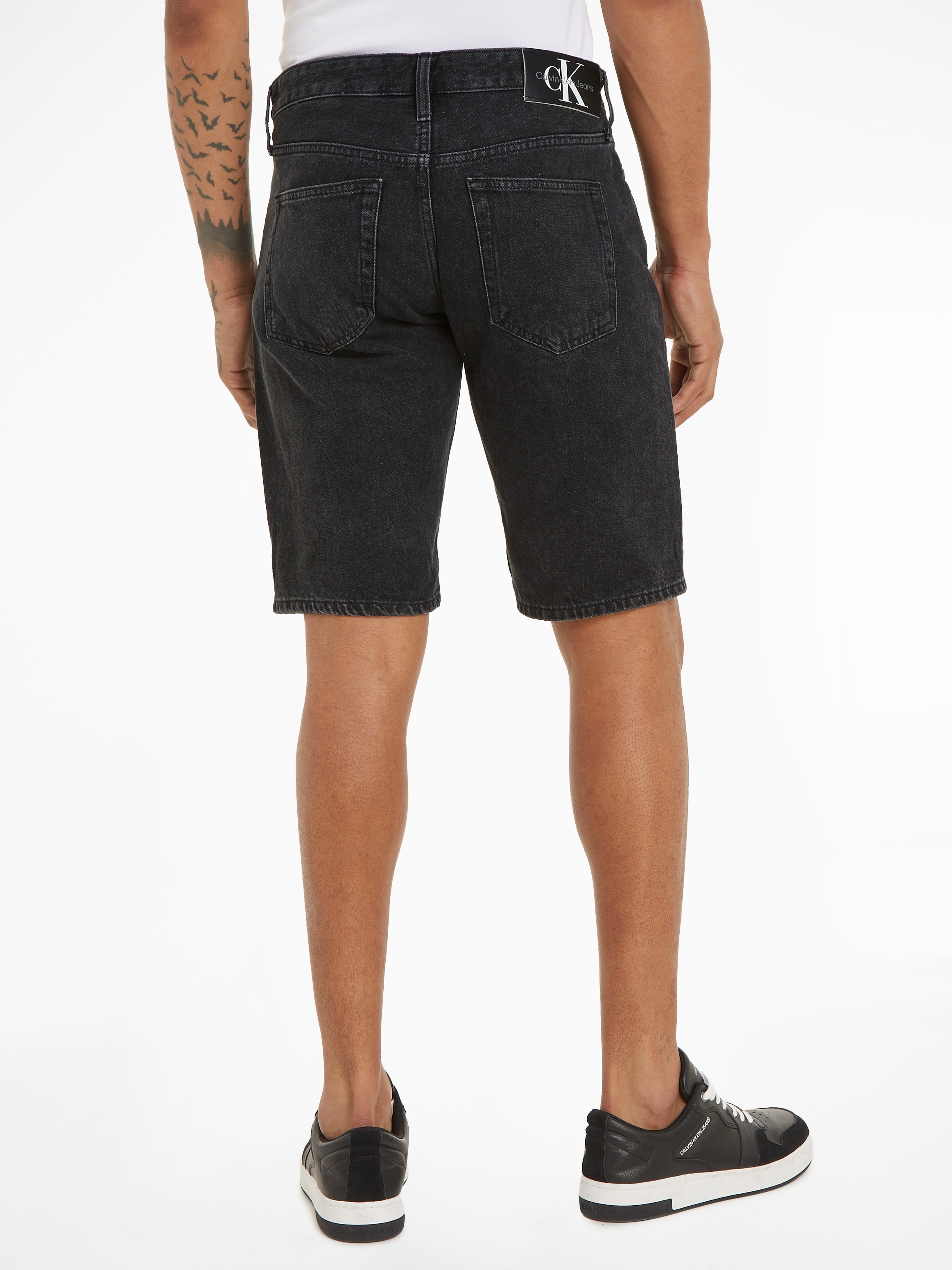 Calvin Klein Jeans Regular-fit-Jeans "REGULAR SHORT", in klassischer 5-Pock günstig online kaufen