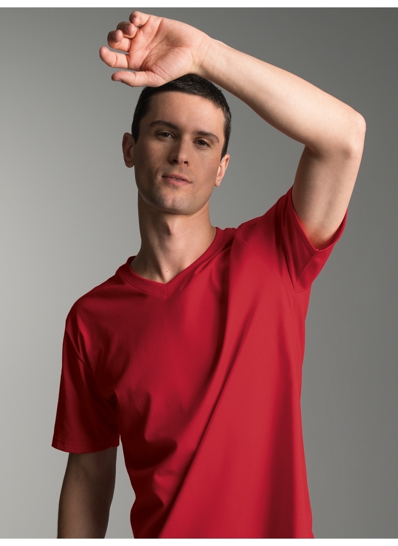 Trigema T-Shirt "TRIGEMA V-Shirt DELUXE" 1 Stk. günstig online kaufen