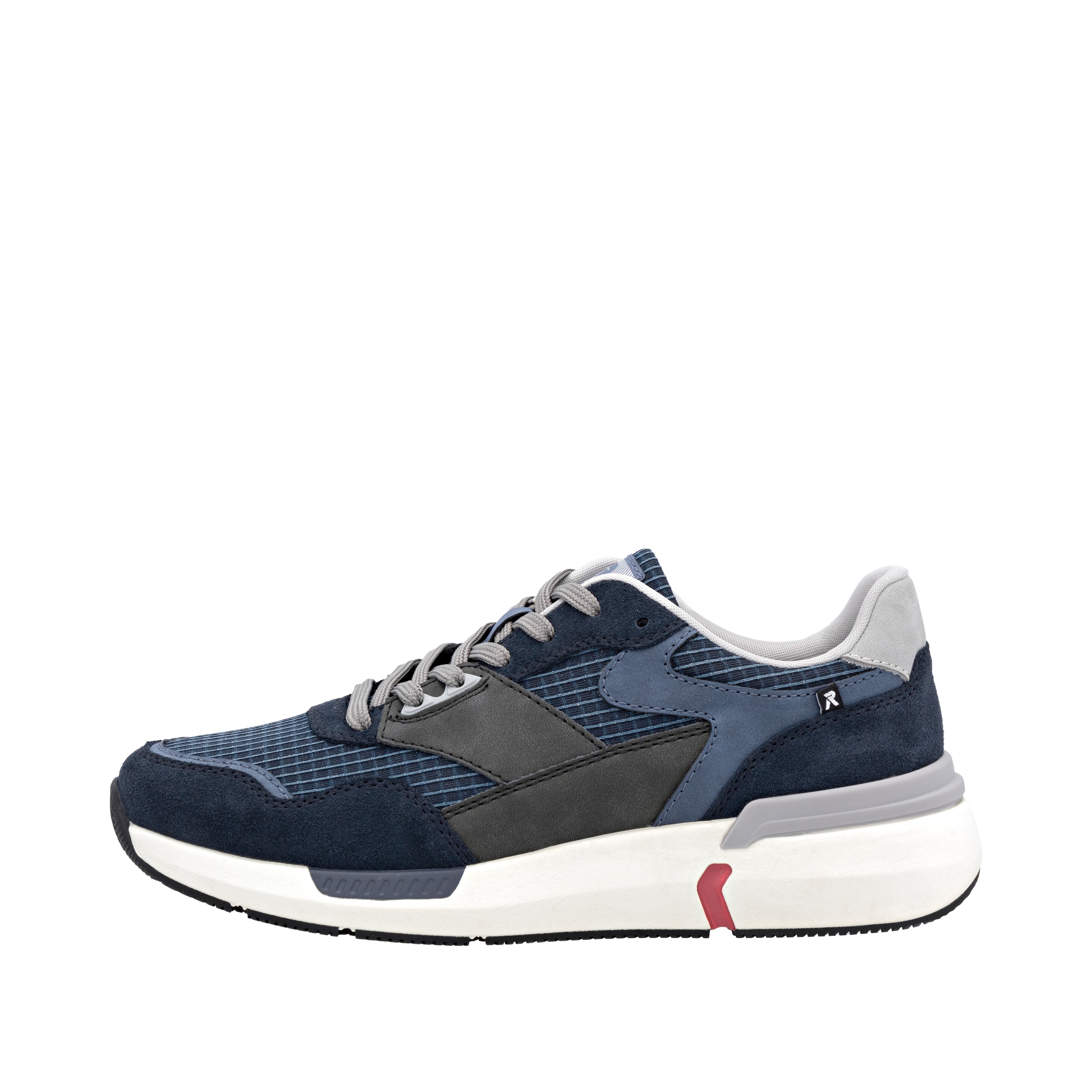 RIEKER Sport Sneaker, Schnürschuh, Halbschuh, Freizeitschuh mit Soft-Einlage