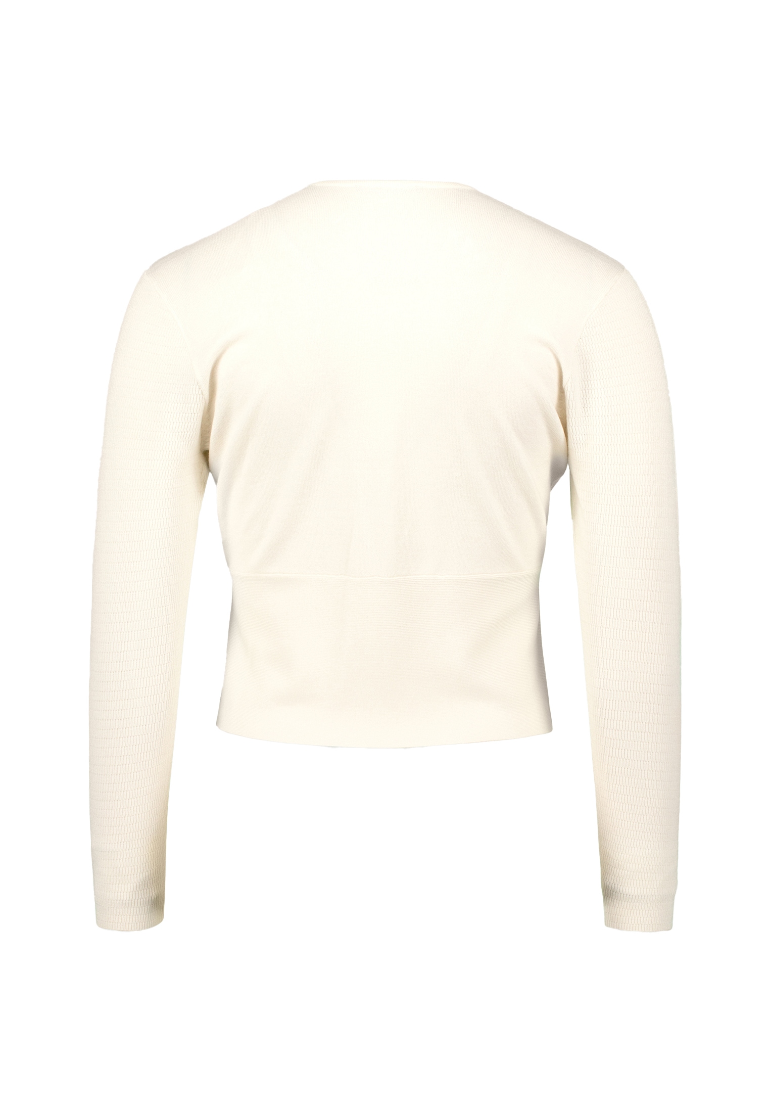Zero Strickjacke »zero Strickjacke mit V-Ausschnitt«, Plain/ohne Details