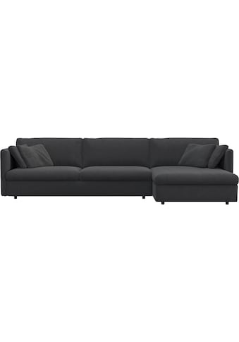 FLEXLUX Ecksofa »Lovane« švelnus & anschmiegsa...