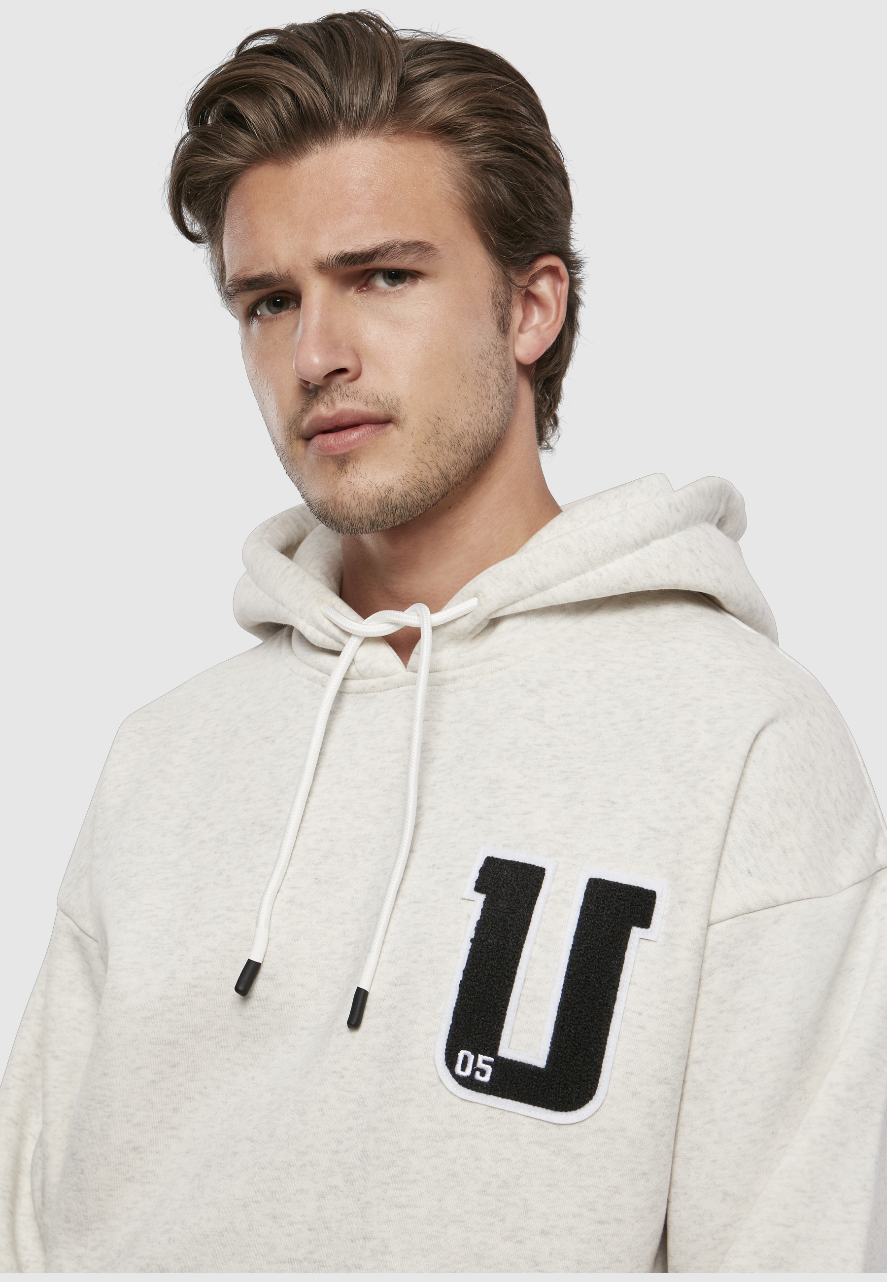 URBAN CLASSICS Kapuzenpullover »Urban Classics Herren Oversized Frottee Patch Hoody« 1 Stk.