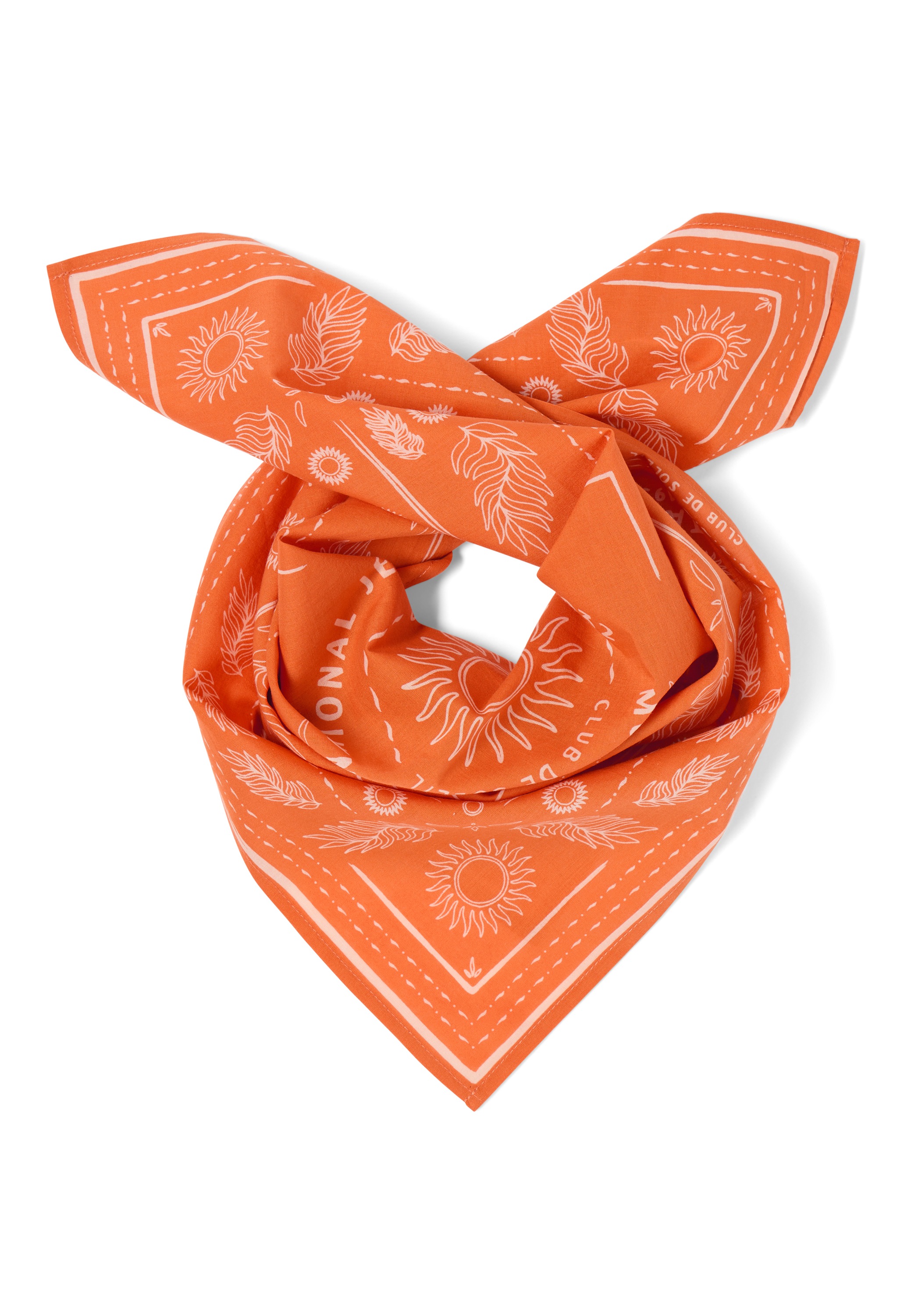 MUSTANG Schal "Damen Style Sunrise Bandana" günstig online kaufen