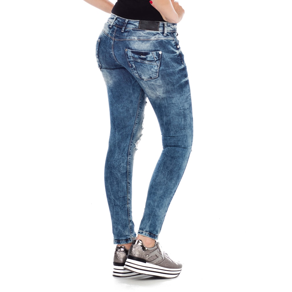 Cipo & Baxx Slim-fit-Jeans