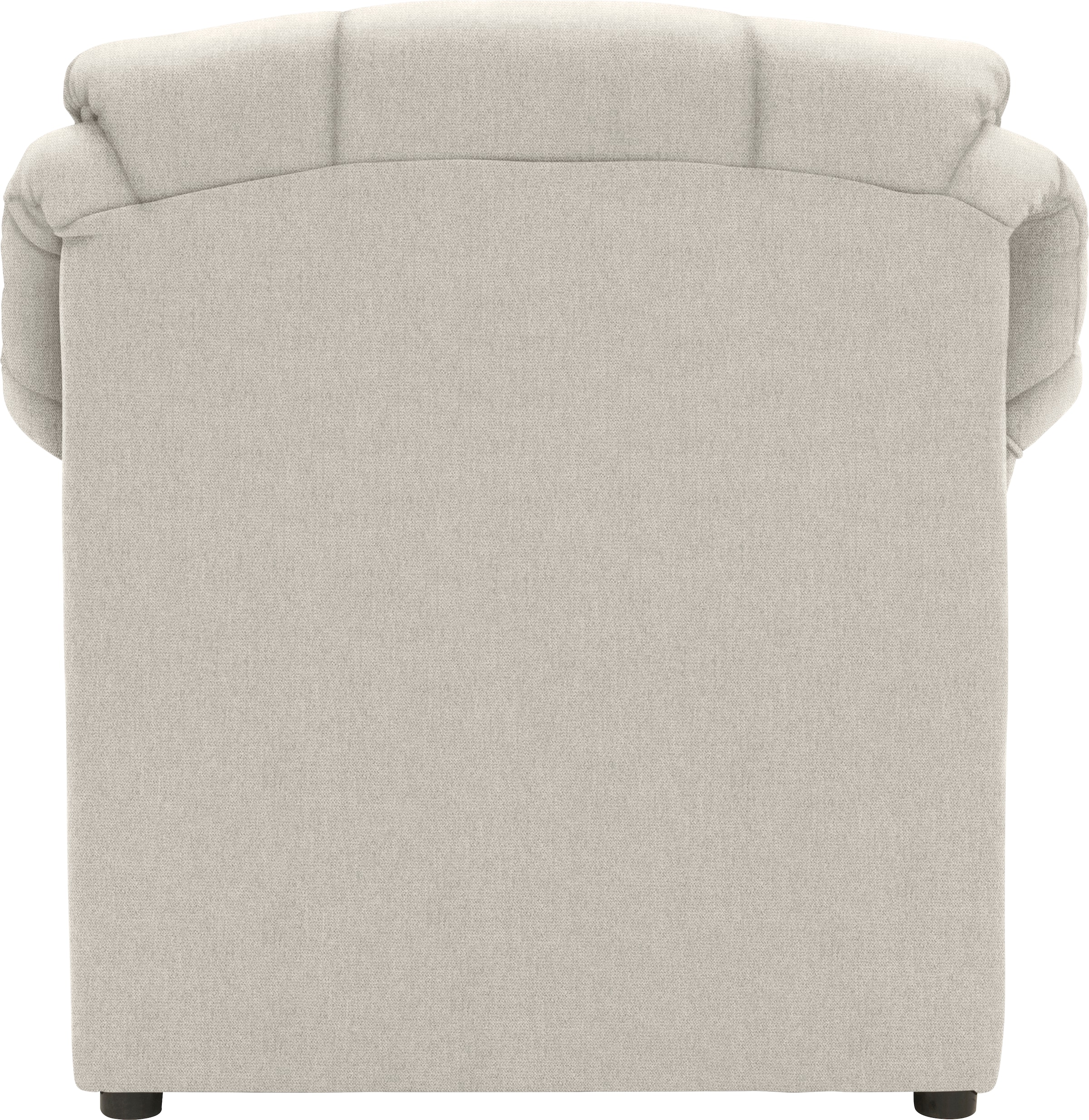 DOMO collection Sessel »Faenza für kleine Räume, zeitlos und elegant, kompakte Maße«
