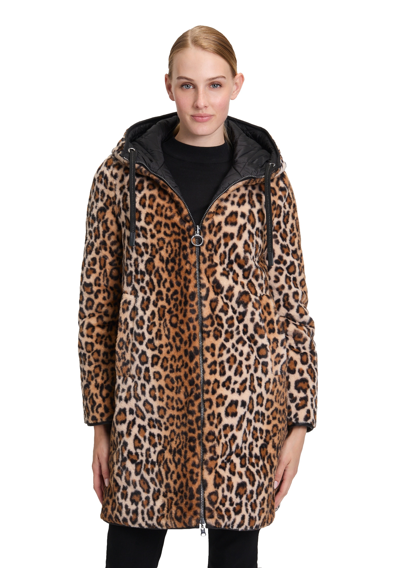 Betty Barclay Wendejacke »Betty Barclay Damen Wendejacke mit Kapuze«, mit Kapuze