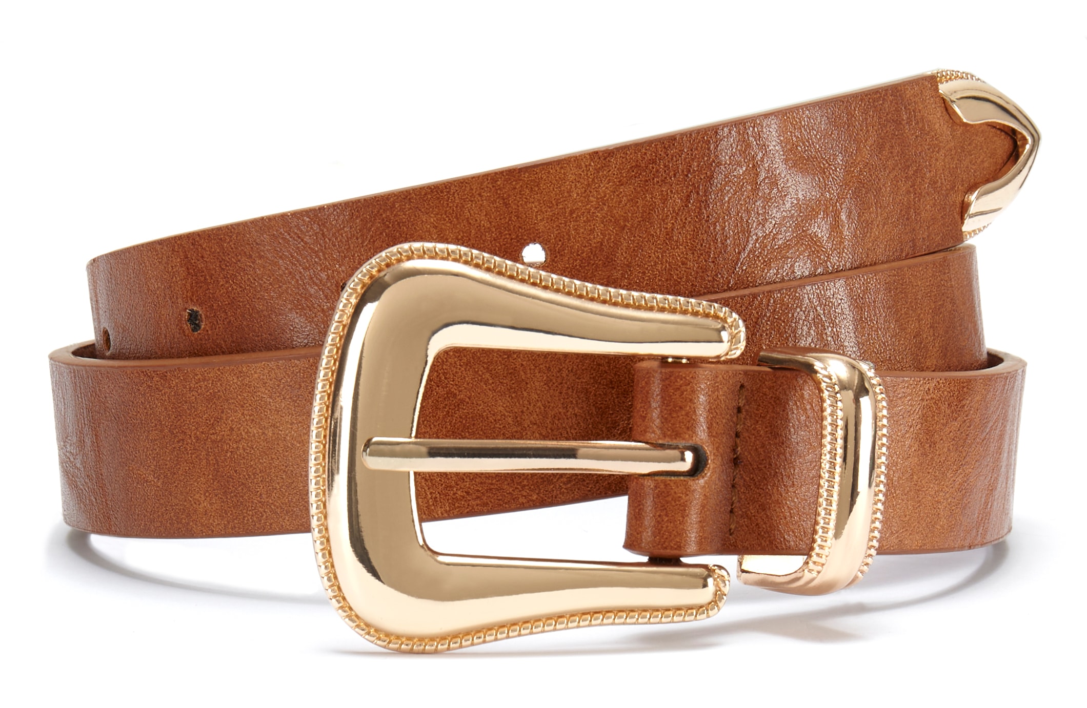 LASCANA Hüftgürtel "Hosengürtel, Cowboygürtel, Anzuggürtel, Westerngürtel, Gürtel" für Hosen, Jeans & Kleider im modernen Western Look