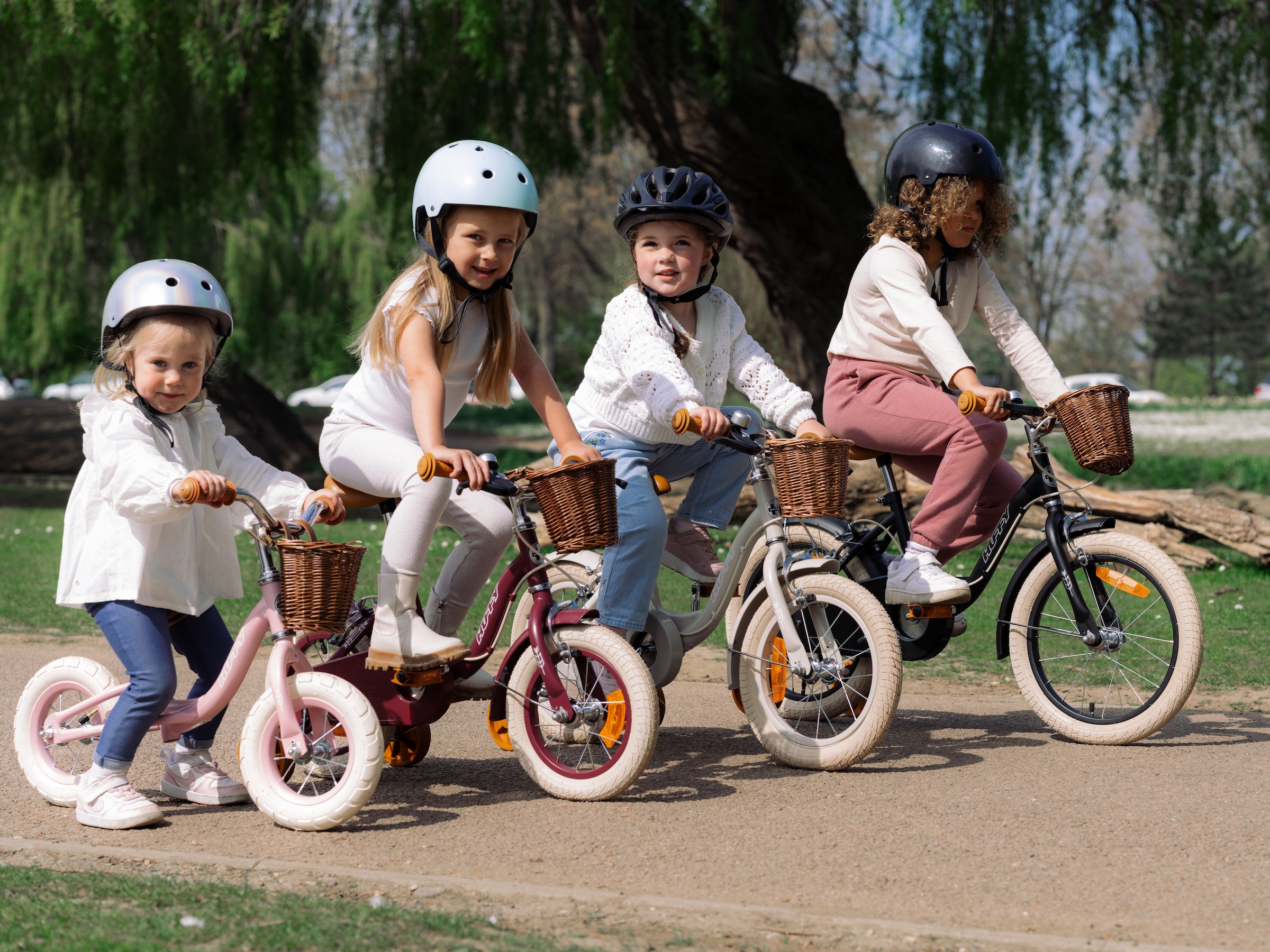 Huffy Kinderfahrrad »Vintage Grey Matte«