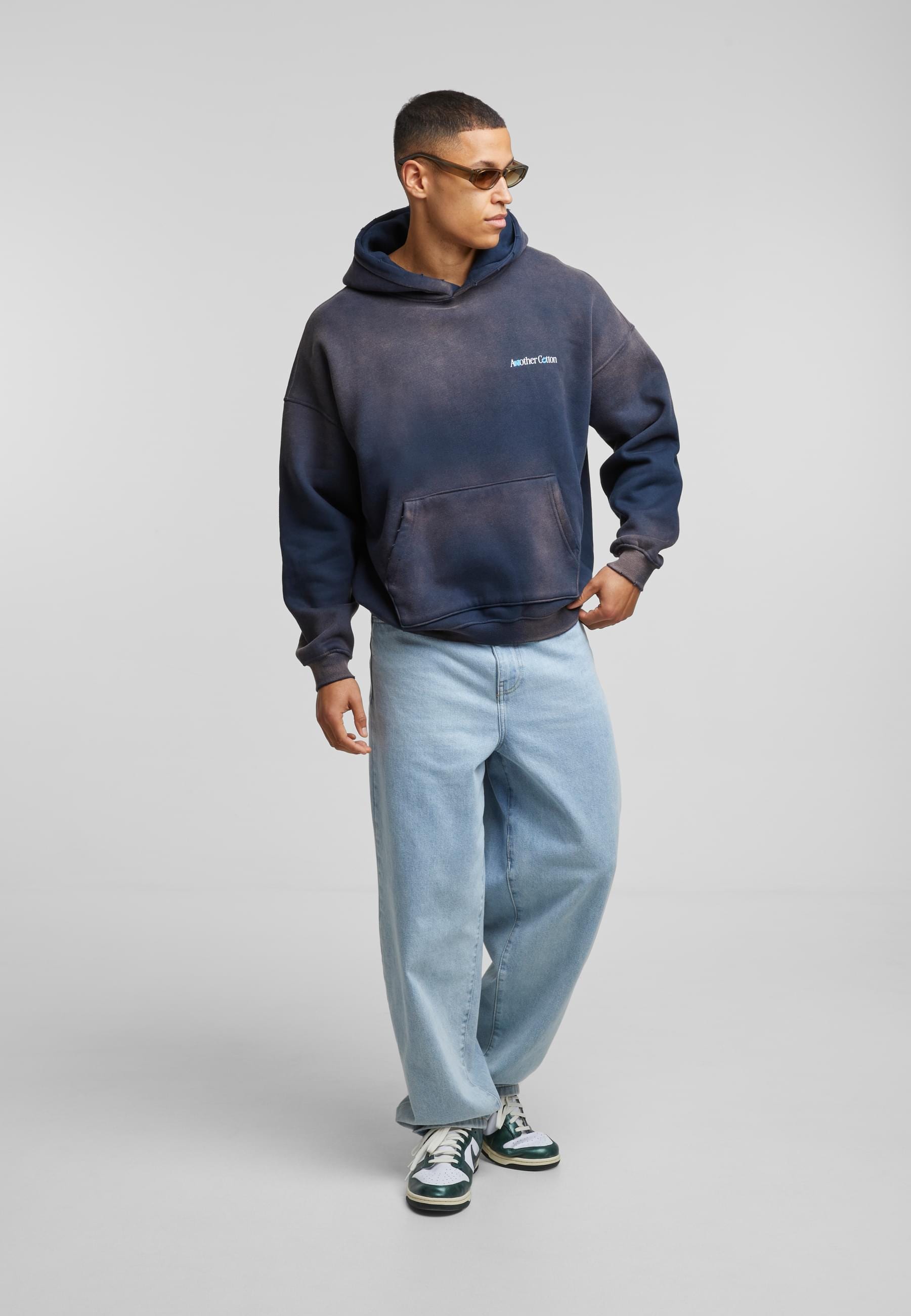 Another Cotton Lab Kapuzensweatshirt »Another Cotton Lab It Will Be Alright Oversized Hoodie«, (1 tlg.)