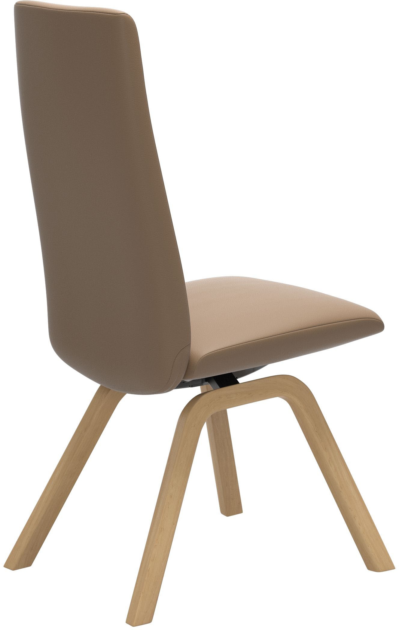Stressless® Polsterstuhl »Laurel«, Leder PALOMA, High Back, Größe M, mit schräggestellten Beinen in Eiche natur