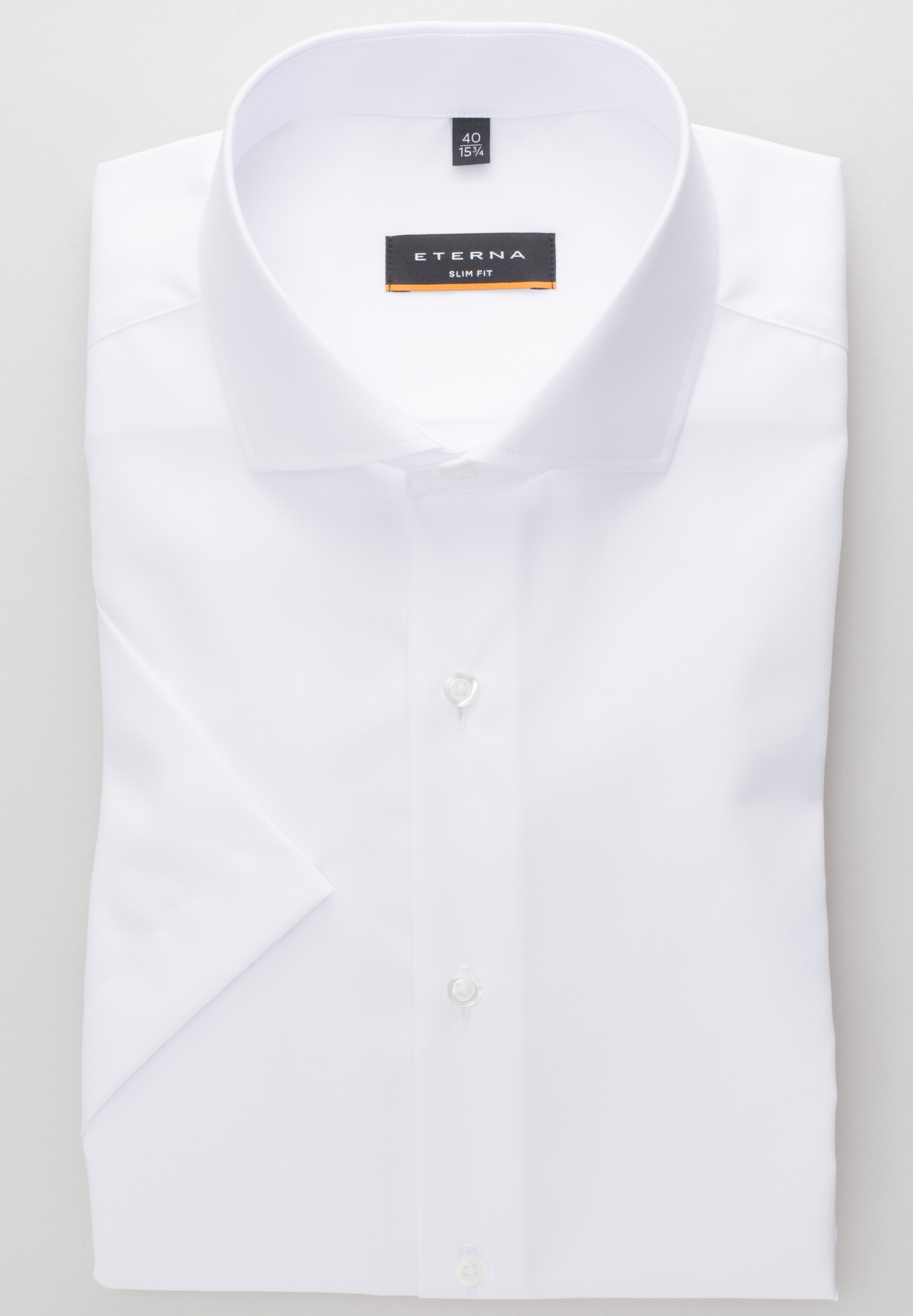 Eterna Kurzarmhemd »SLIM FIT«, NON IRON (bügelfrei)