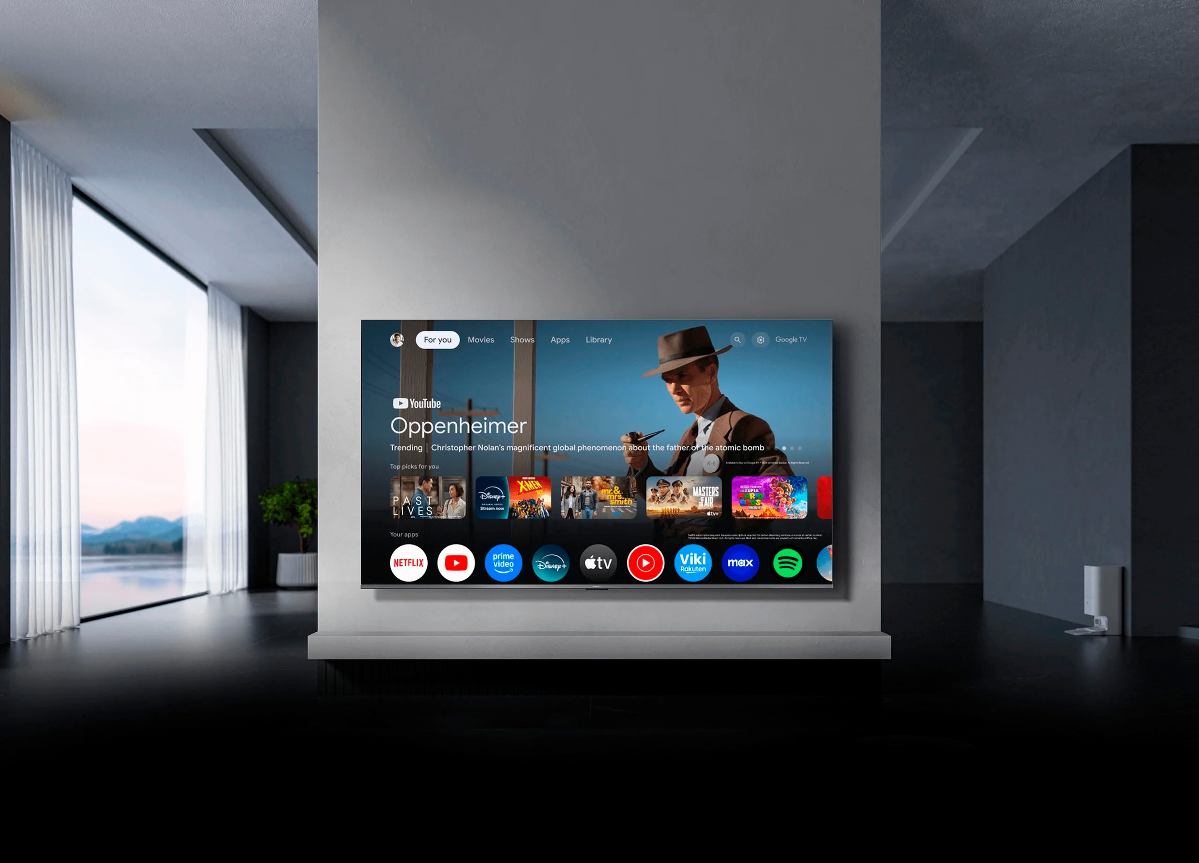Xiaomi QLED-Fernseher »L50MB-FPEU« 125 cm/50 ″ Smart-TV