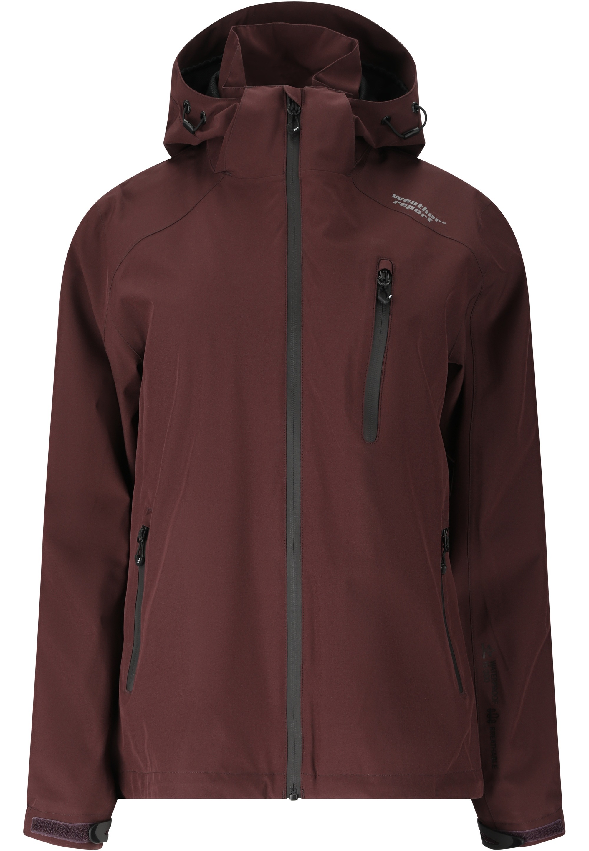 WEATHER REPORT Outdoorjacke »CAMELIA W-PRO15000« mit wasserdichter Beschichtung