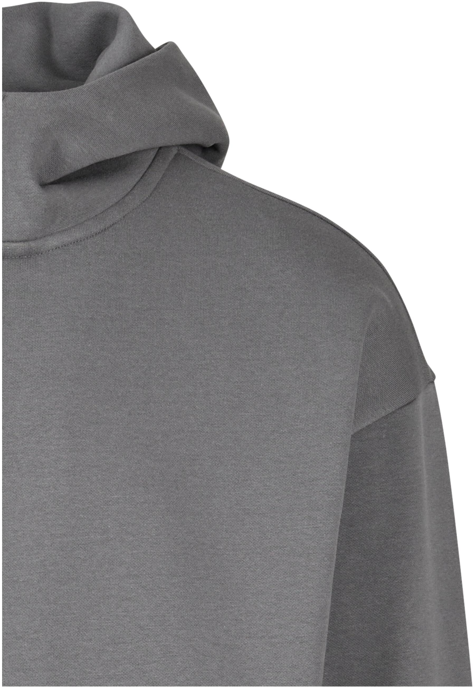 URBAN CLASSICS Sweater »Urban Classics Herren Zipped High Neck Hoody«, 1 Stk.
