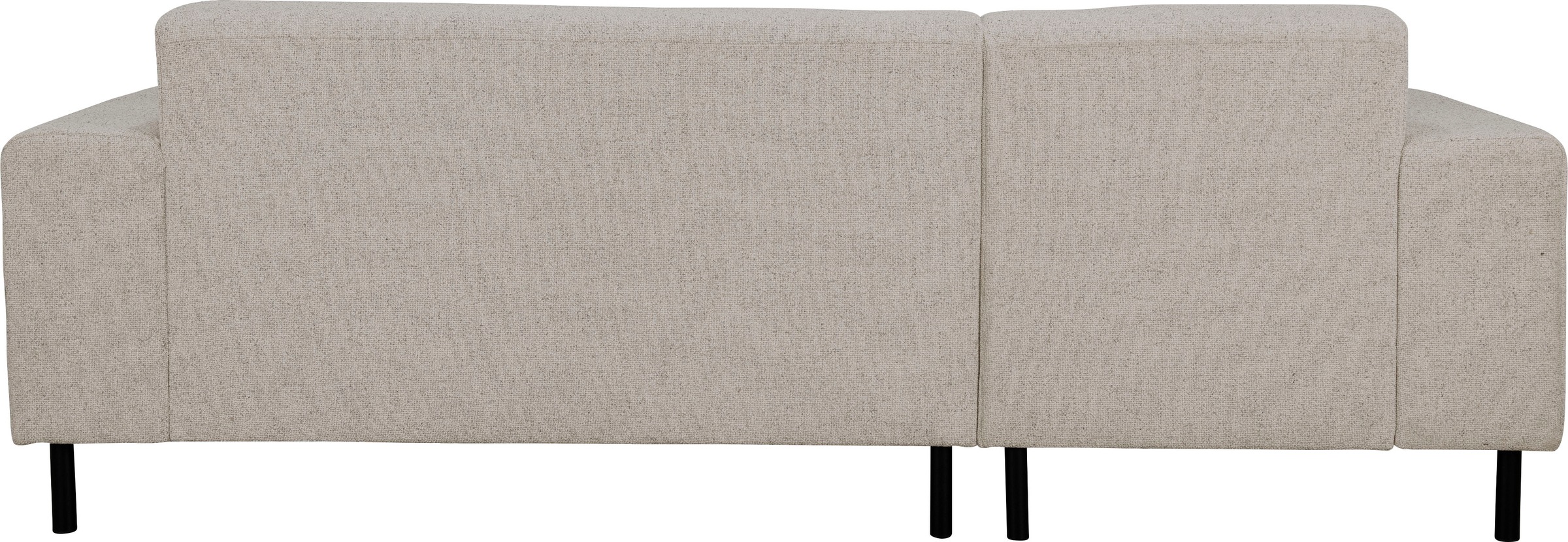 Home affaire Ecksofa »ARROS L-Form mit Wellenunterfederung, Maße B/T/H: 235/163/81 cm«, incl. Zierkissen, mit Recamiere rechts/links bestellbar, auch in Cord