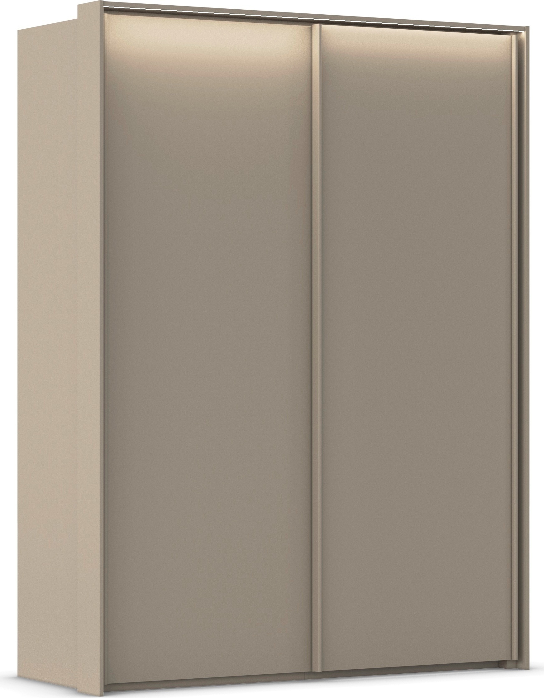 rauch Kleiderschrank "Schwebetürenschrank Schrank Garderobe Ankleide Schlafzimmer TARO" in 3 verschiedenen Ausstattungen BASIC/CLASSIC/PREMIUM (SOFT-CLOSE), 4 Breiten, optional Passepartout mit/ohne Beleuchtung MADE IN GERMANY