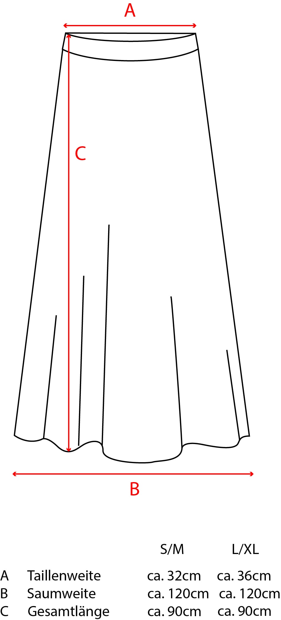 Zwillingsherz Maxirock »"Wild Love Leo"« Animal Muster, Gummizug, Viskose, knöchellang