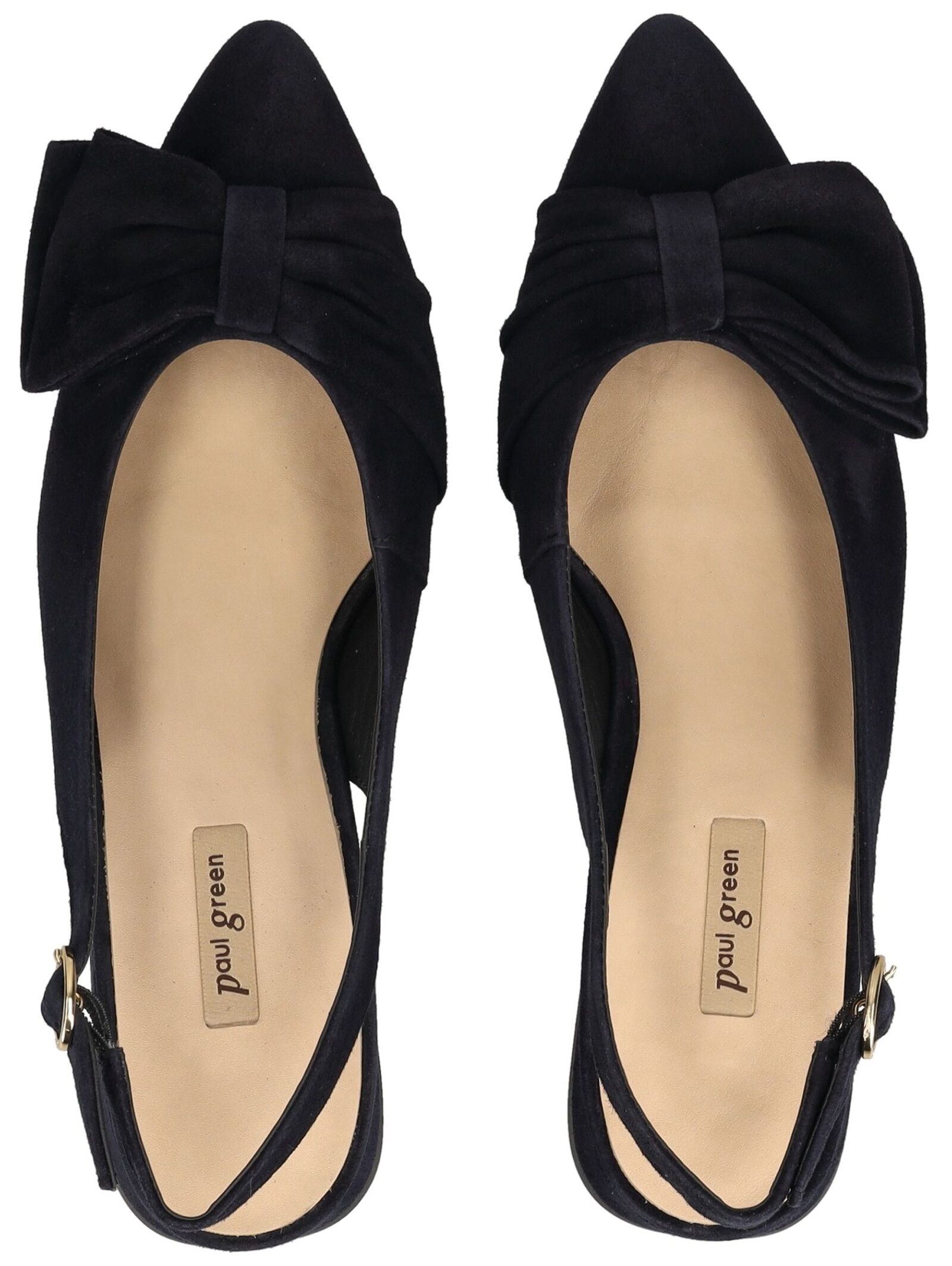 Paul Green Ballerina »Paul Green Ballerinas Veloursleder«
