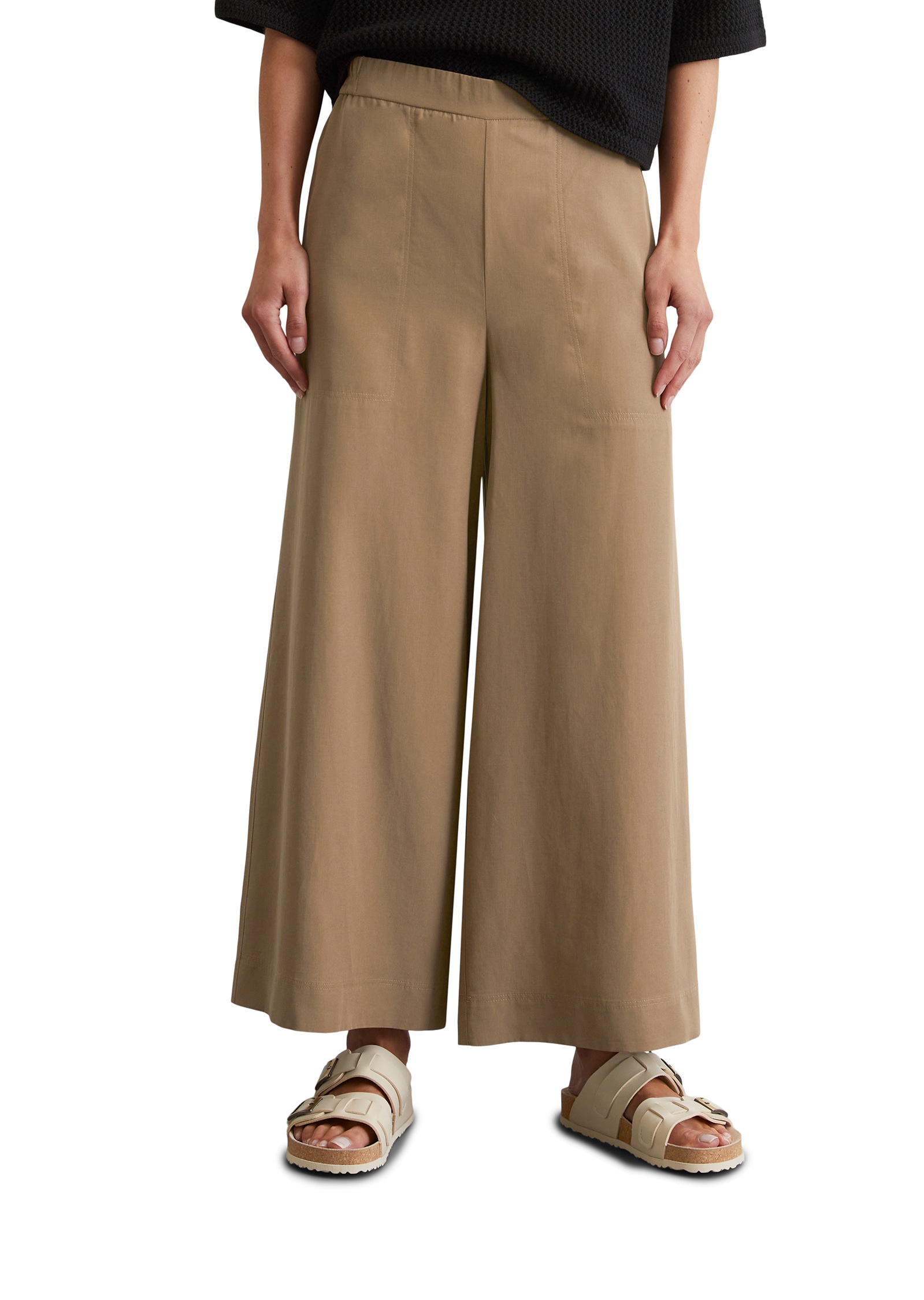 Marc OPolo Chinohose "aus TENCEL™ Lyocell-Leinen-Mix" günstig online kaufen