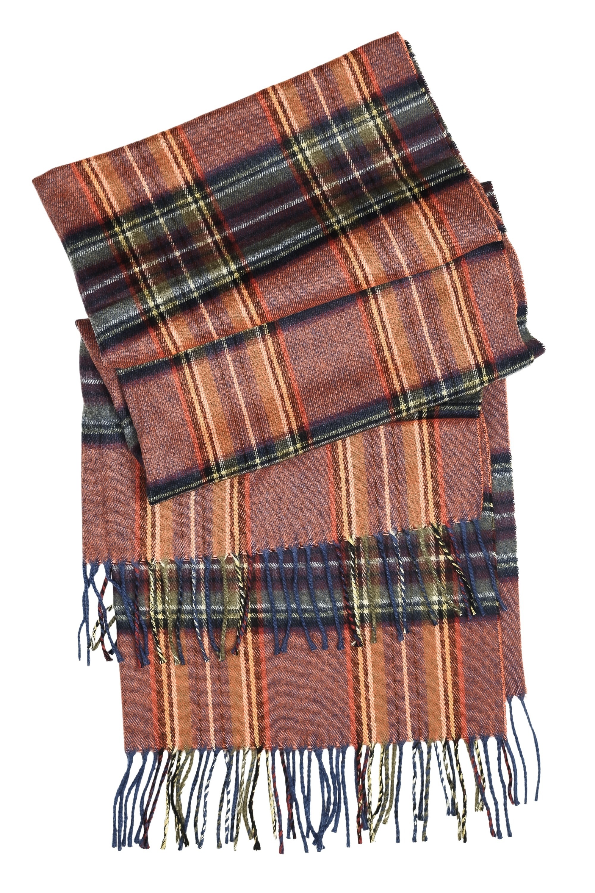 COLLEZIONE ALESSANDRO Wollschal "Scotland" 1 Stk. tlg. mit Karomuster, Made günstig online kaufen