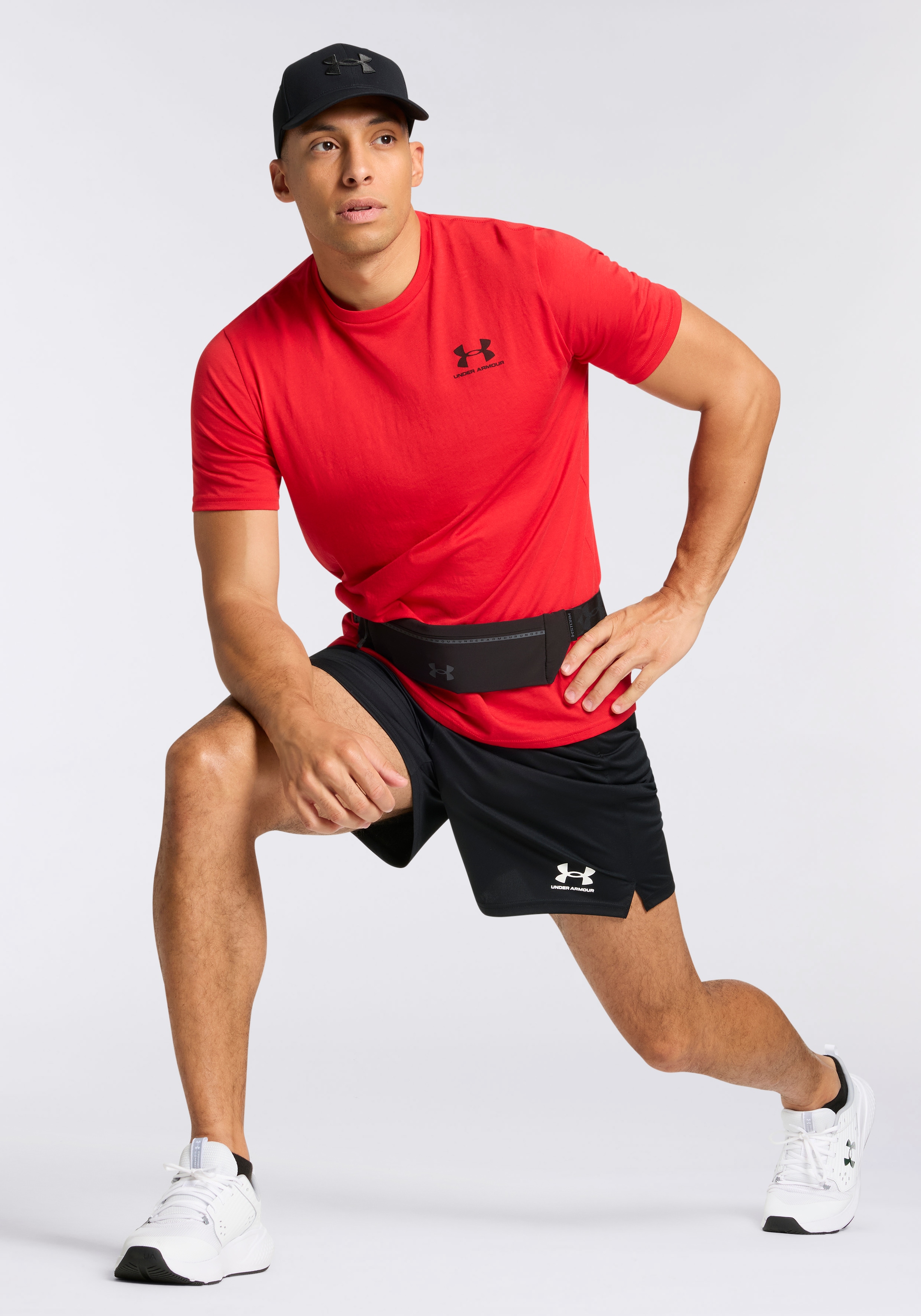 Under Armour® Shorts »UA M CHALLENGER CORE SHORT«, (1 tlg.)