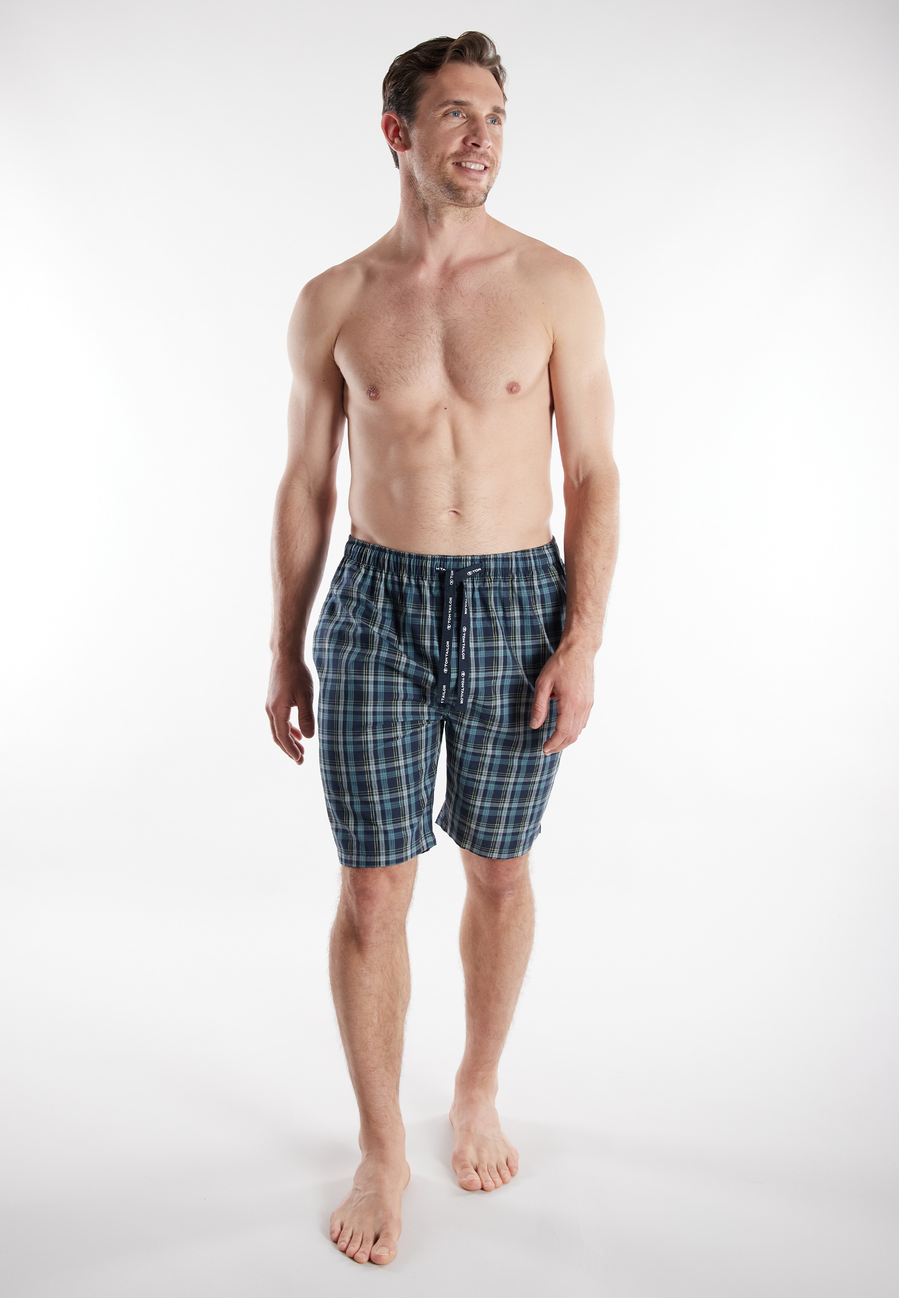 TOM TAILOR Bermudas aus Popeline, in verschiedenen Größen