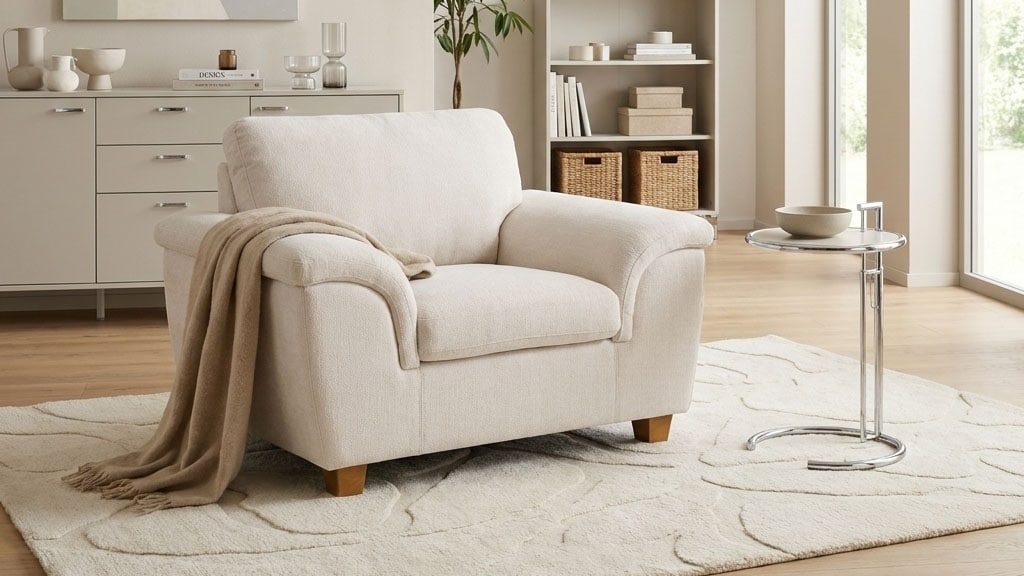 OTTO home Sessel »Egedal Sitzbreite 58 cm, Holzfüße« aus pflegeleichtem, weichem Luxus-Microfaser