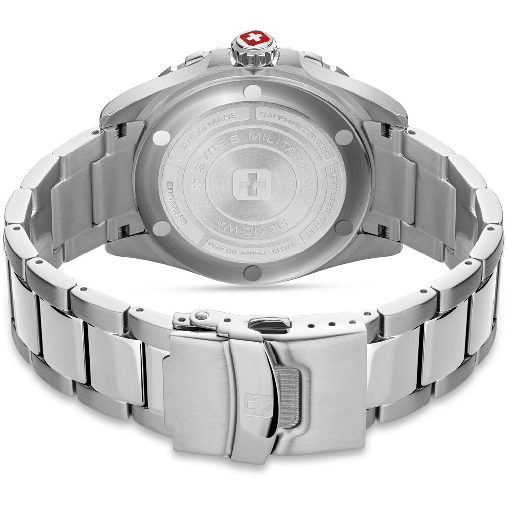 Swiss Military Hanowa Schweizer Uhr »OFFSHORE DIVER II, SMWGH2200301«
