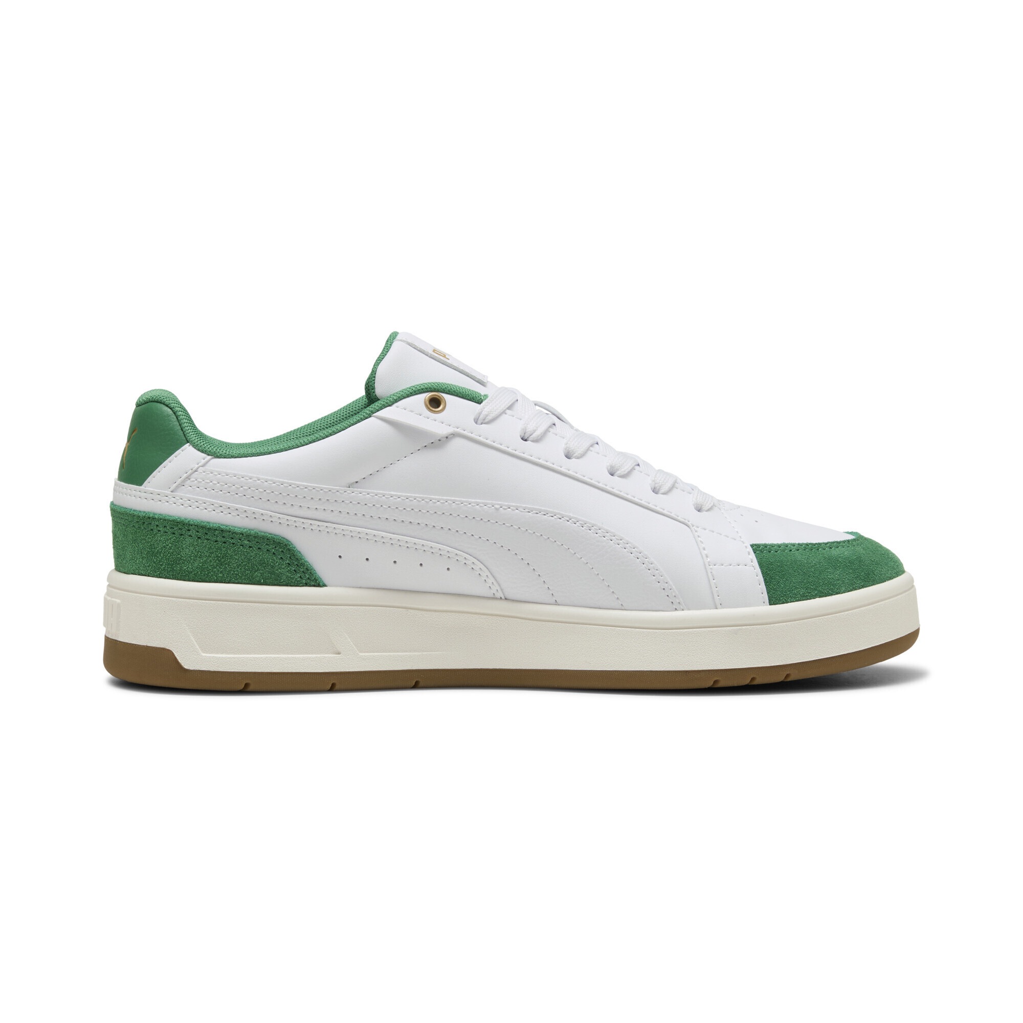 Baskets Femme Puma Court Classico Sport Blanc Vert Pointure 44 5
