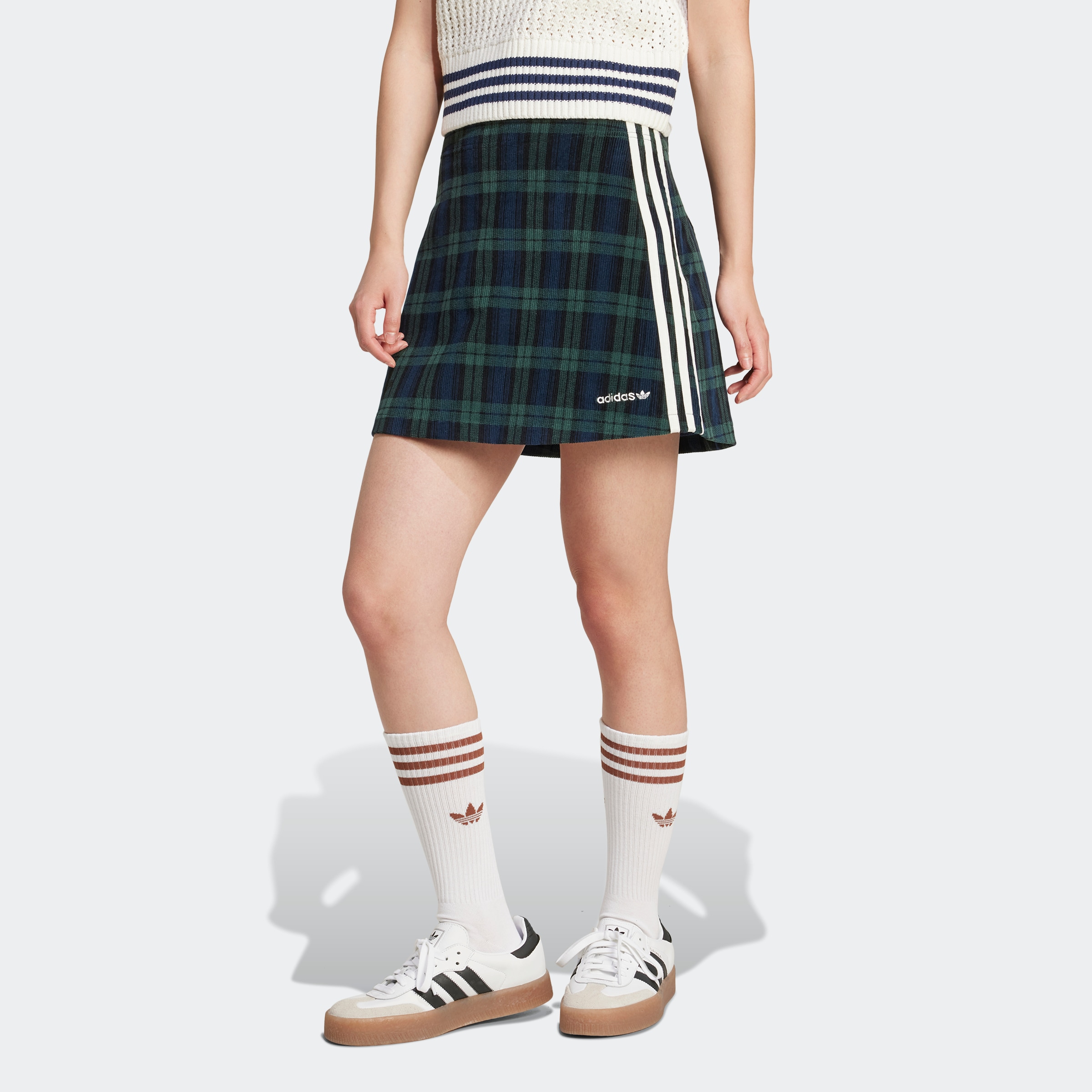 adidas Originals Sweatrock TARTAN SKIRT bestellen BAUR