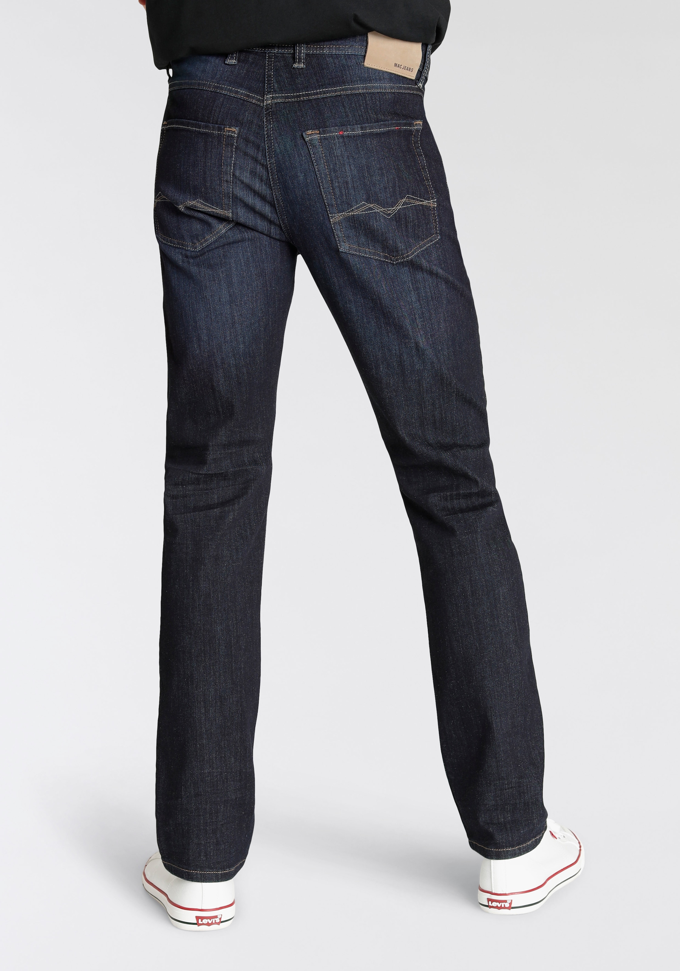 MAC Straight-Jeans »Flexx-Driver«, super elastisch