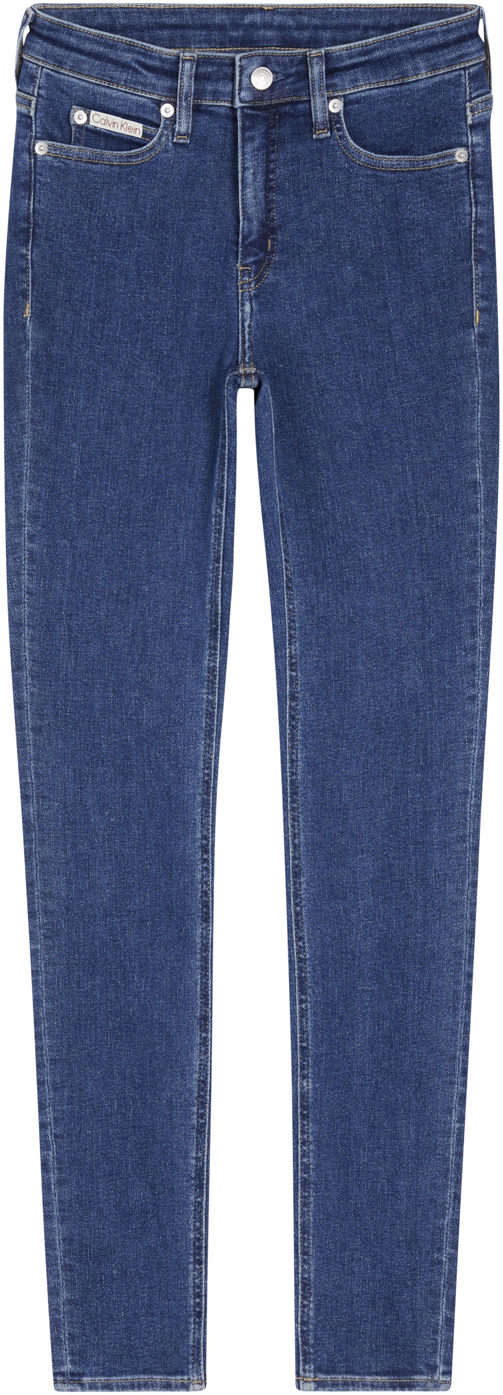 Calvin Klein Jeans Skinny-fit-Jeans »MID RISE SKINNY«, im 5-Pocket-Style