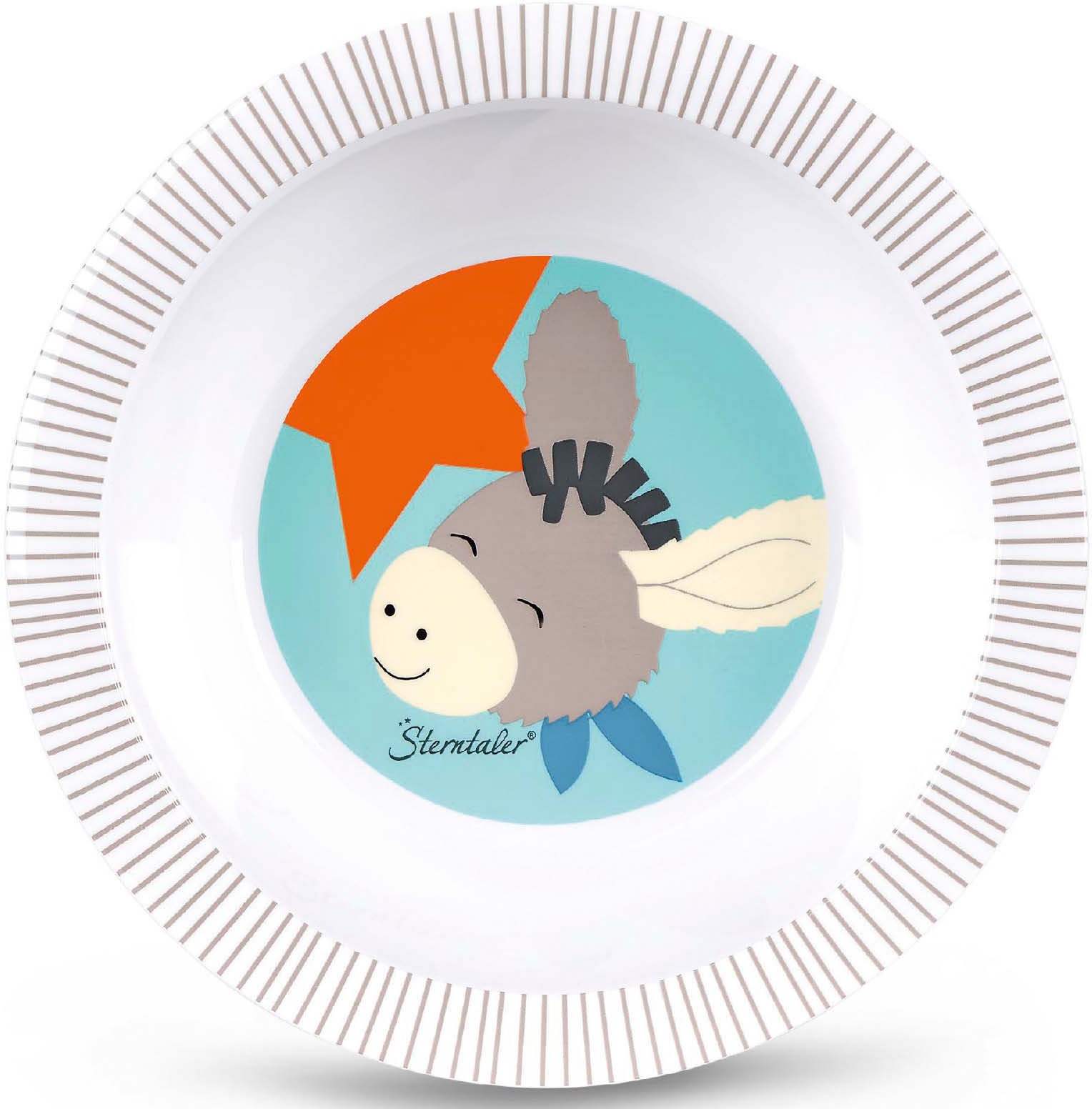 STERNTALER Baby Kinderschale "Emmi", blau, Polypropylen, Schüsseln