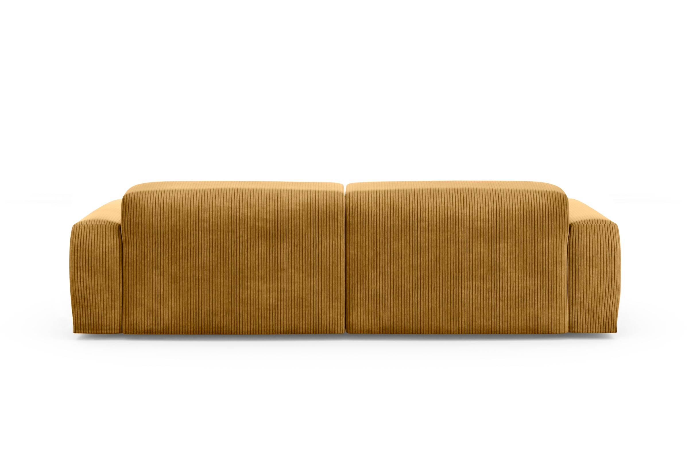 TRENDMANUFAKTUR Big-Sofa »Braga, mit hochwertigem Kaltschaum, Megasofa, in Cord erhältlich«, modernes Big-Sofa, Couch mit hohem Sitzkomfort, 254/72/107 cm (B/H/T)